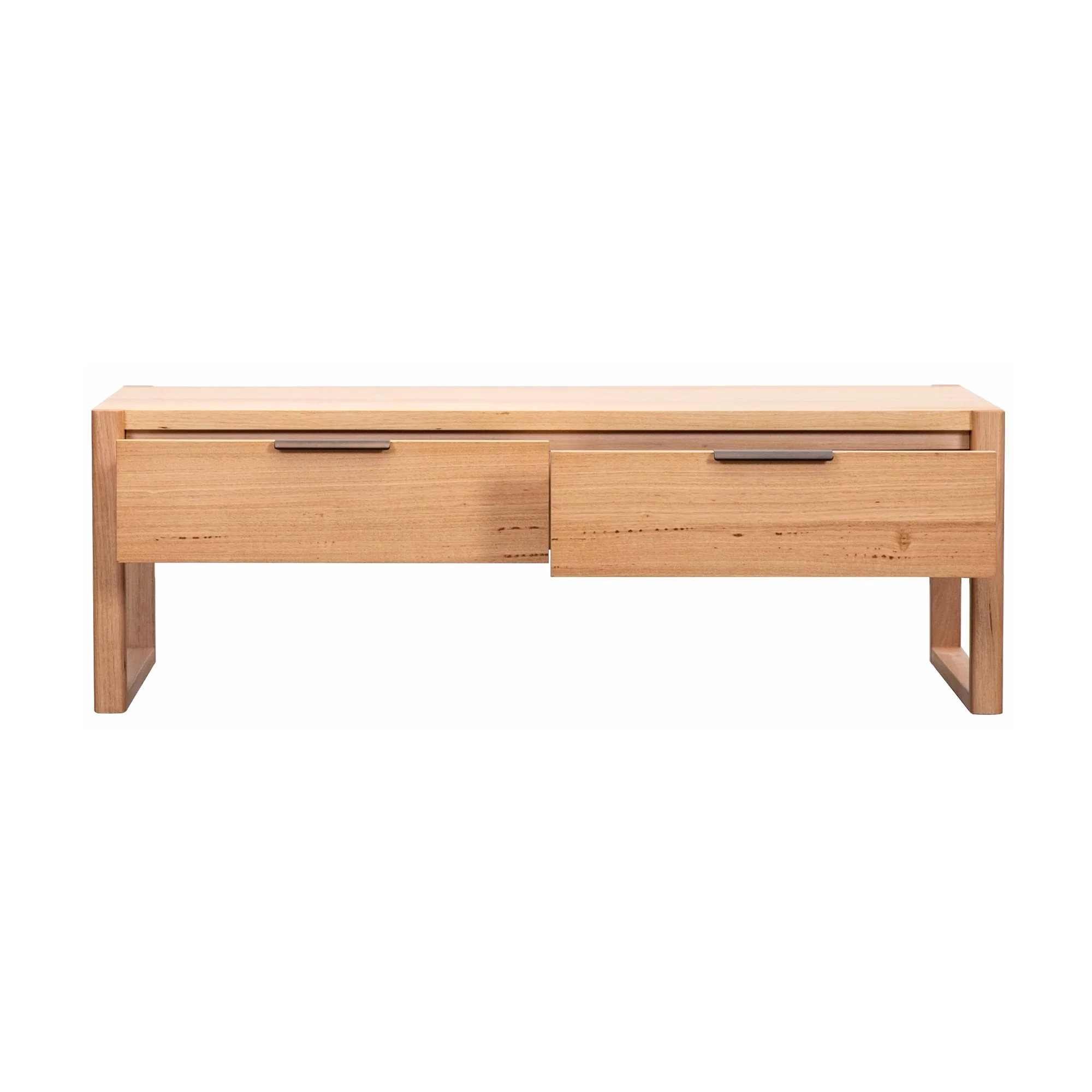 Jindy 120cm Coffee Table Natural Oak - Image 3