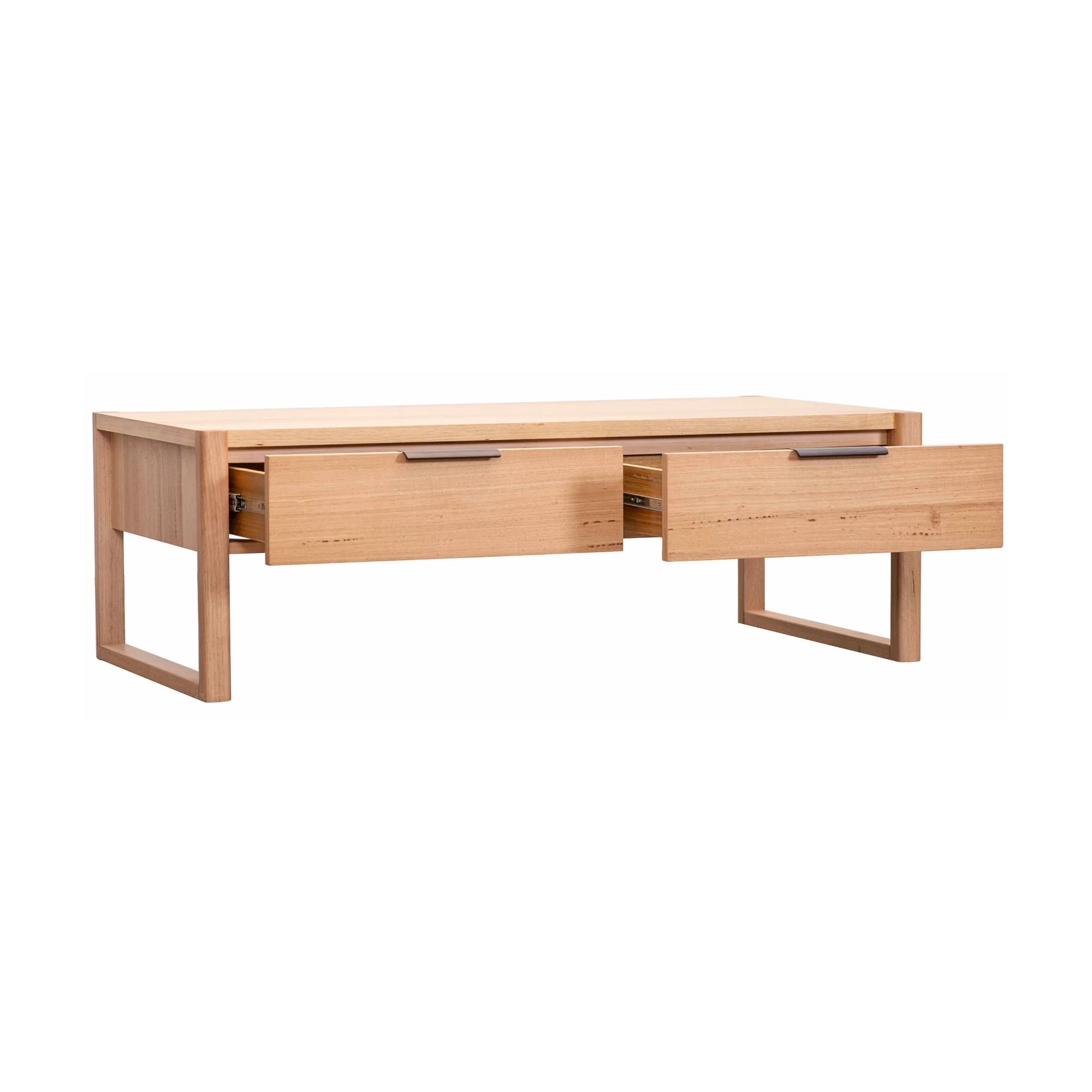 Jindy 120cm Coffee Table Natural Oak - Image 4