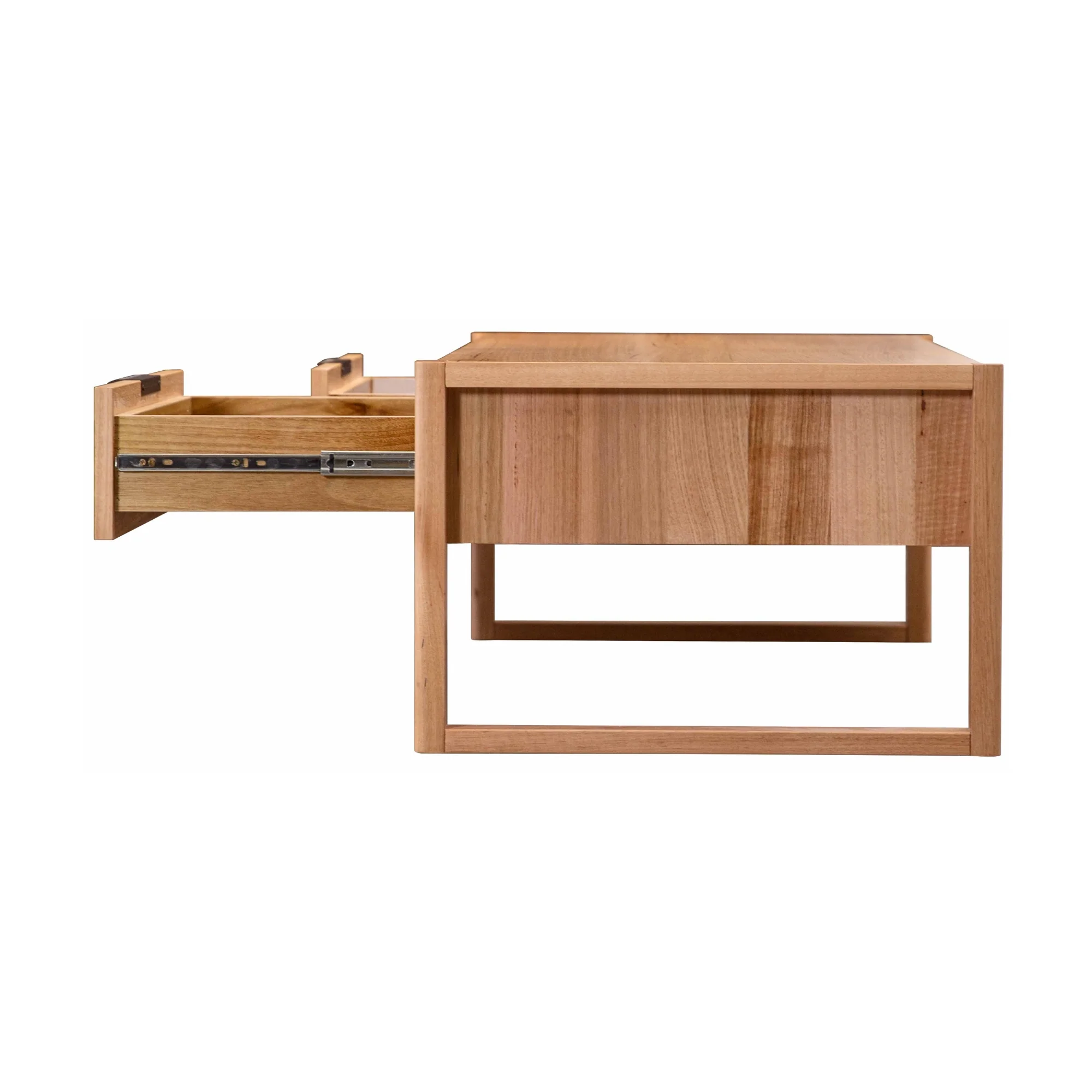 Jindy 120cm Coffee Table Natural Oak - Image 6