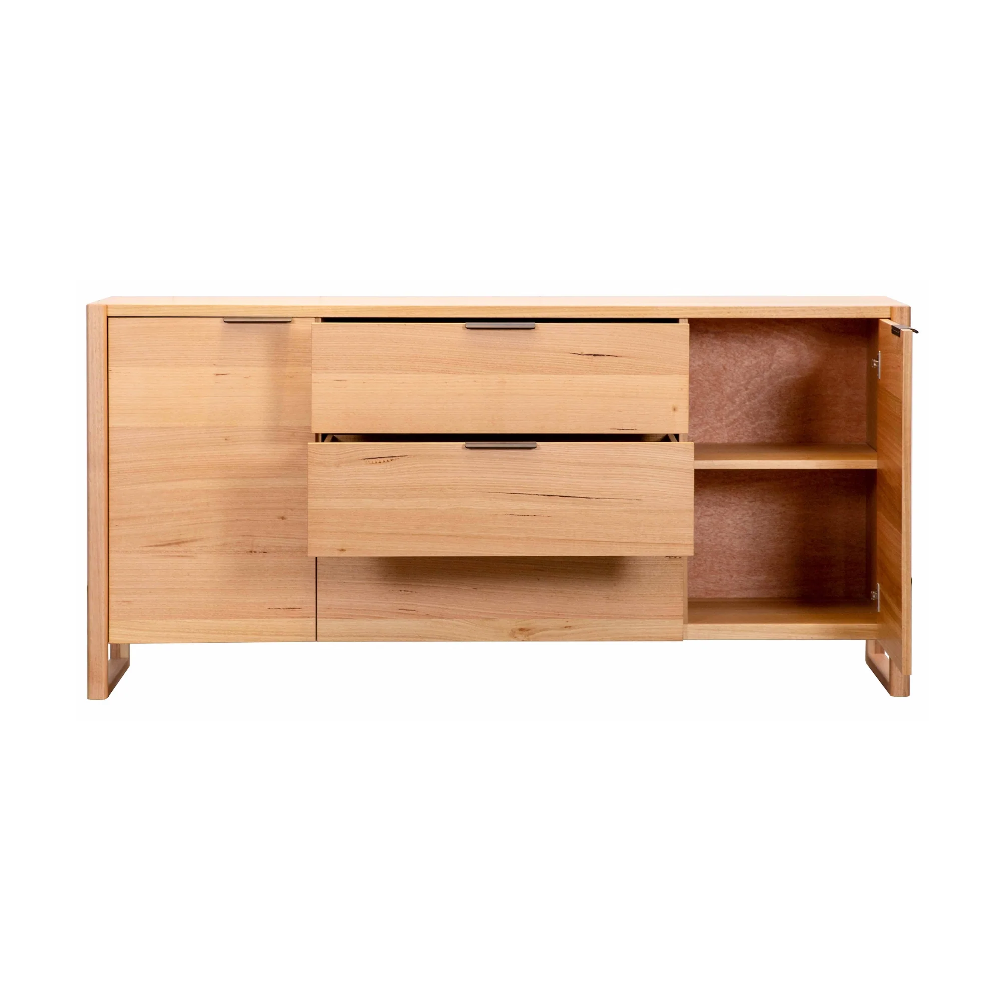 Jindy 180cm Buffet Table Natural Oak - Image 5