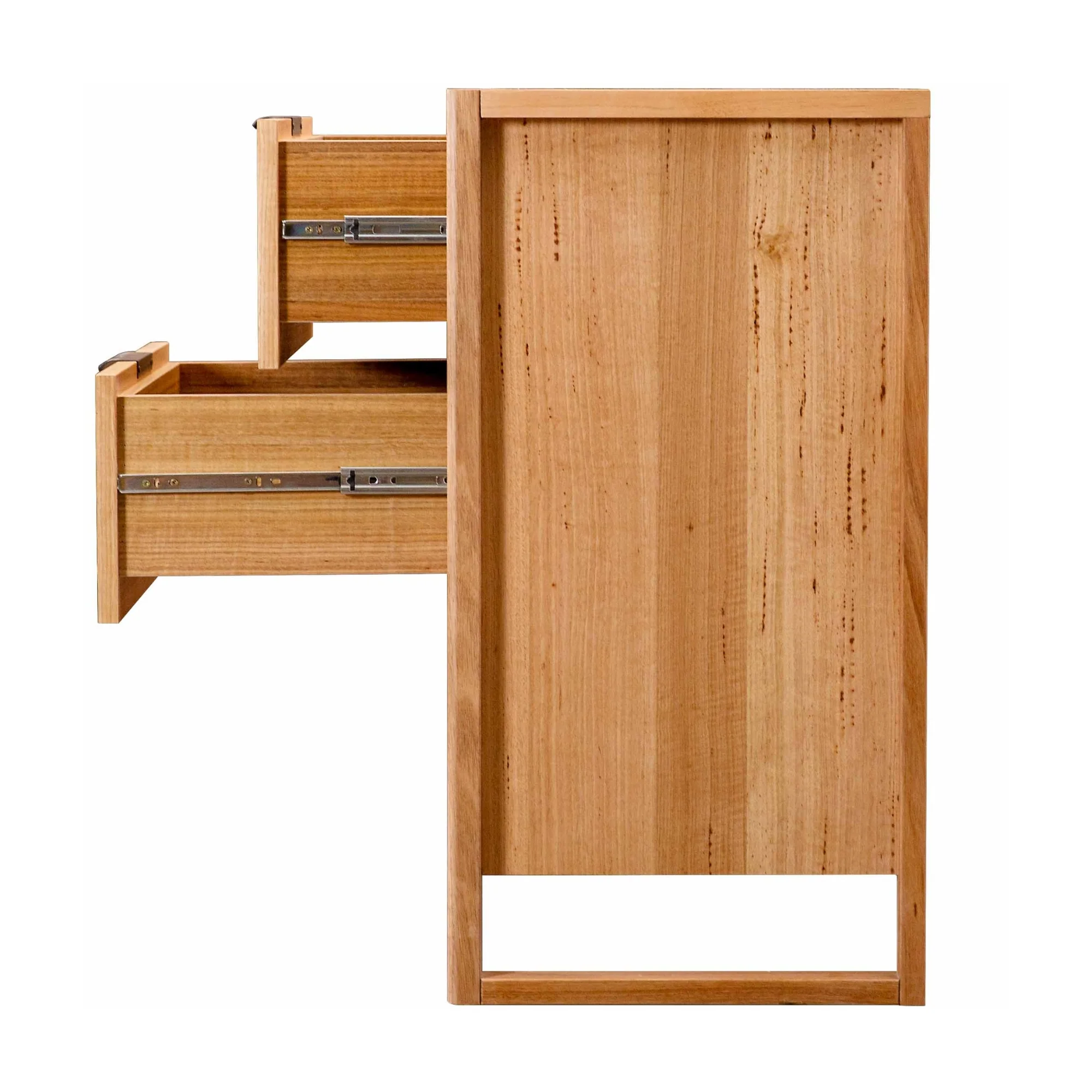 Jindy 240cm Buffet Table Natural Oak - Image 4