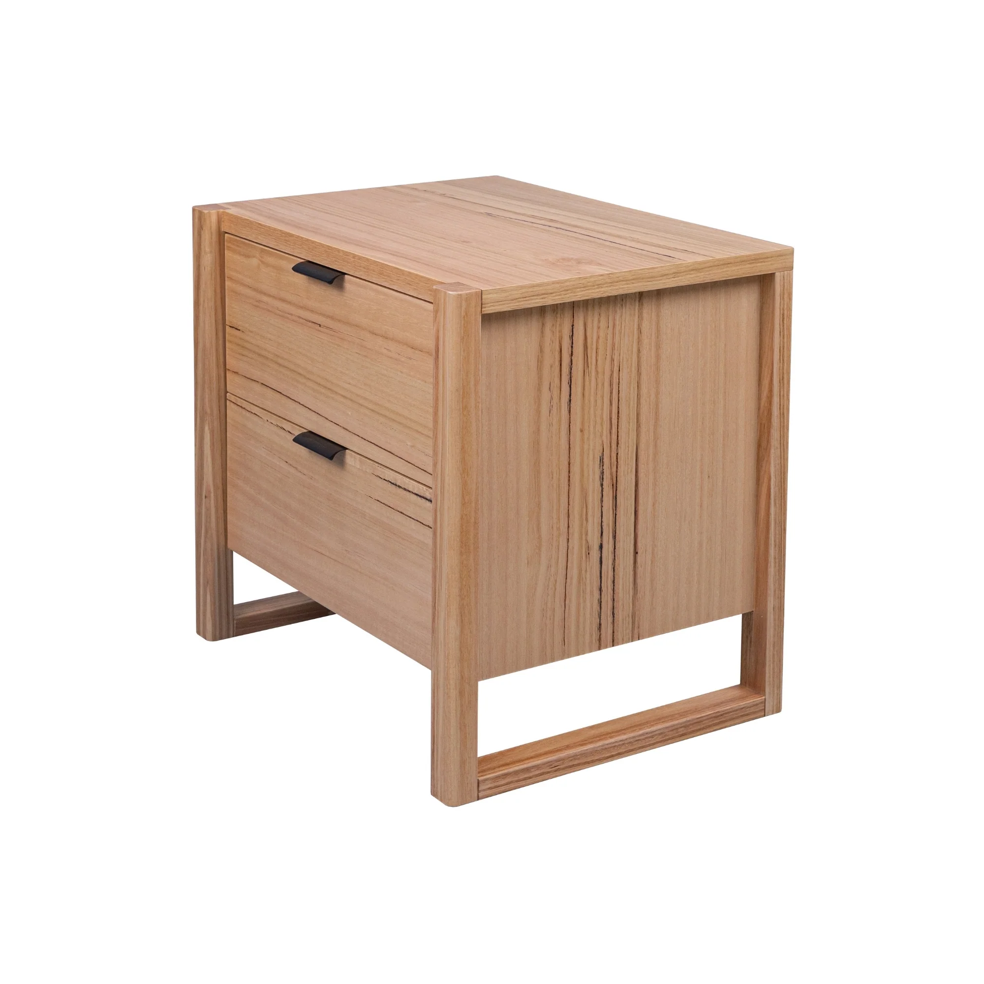 Jindy Bedside Table Natural Oak - Image 3