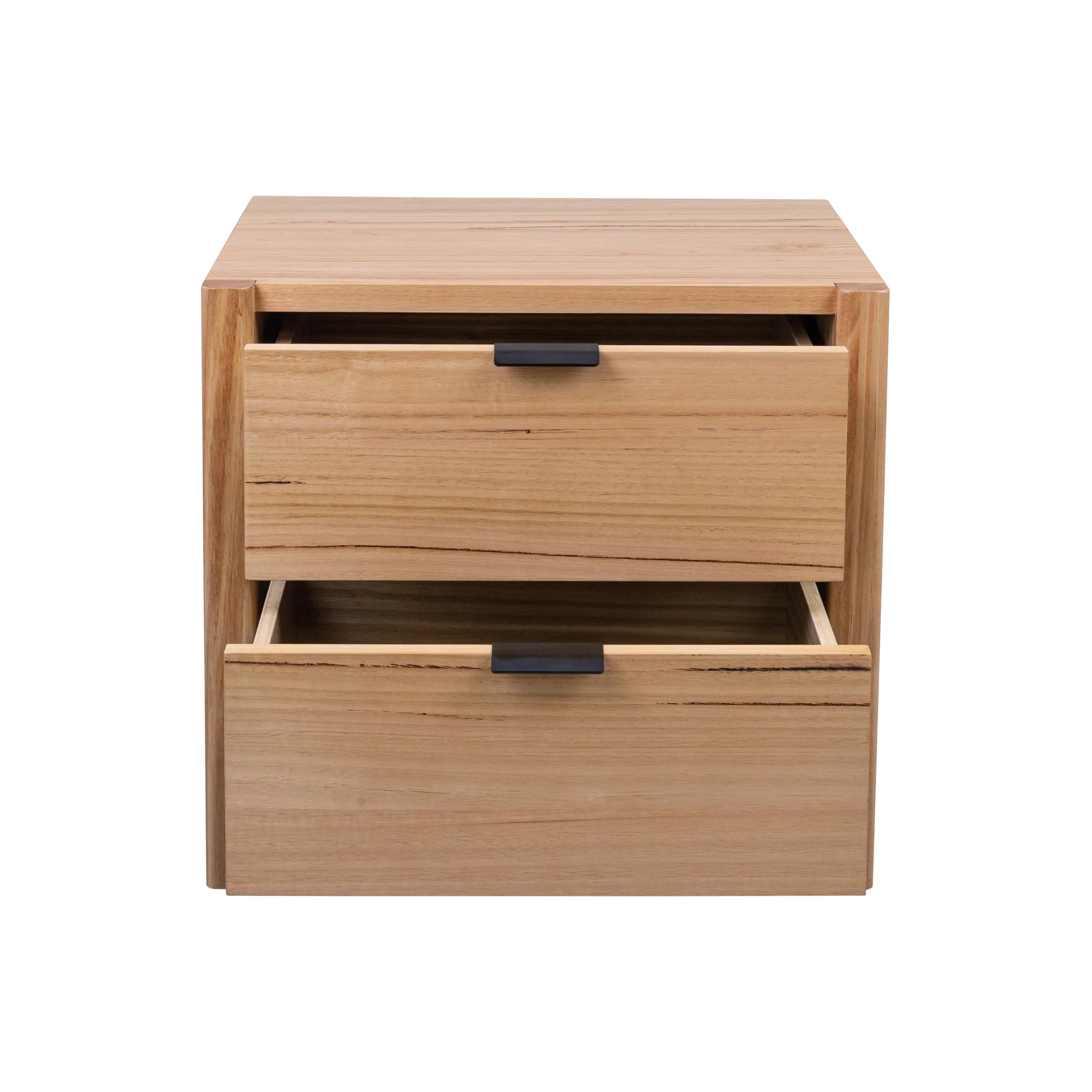 Jindy Bedside Table Natural Oak - Image 4