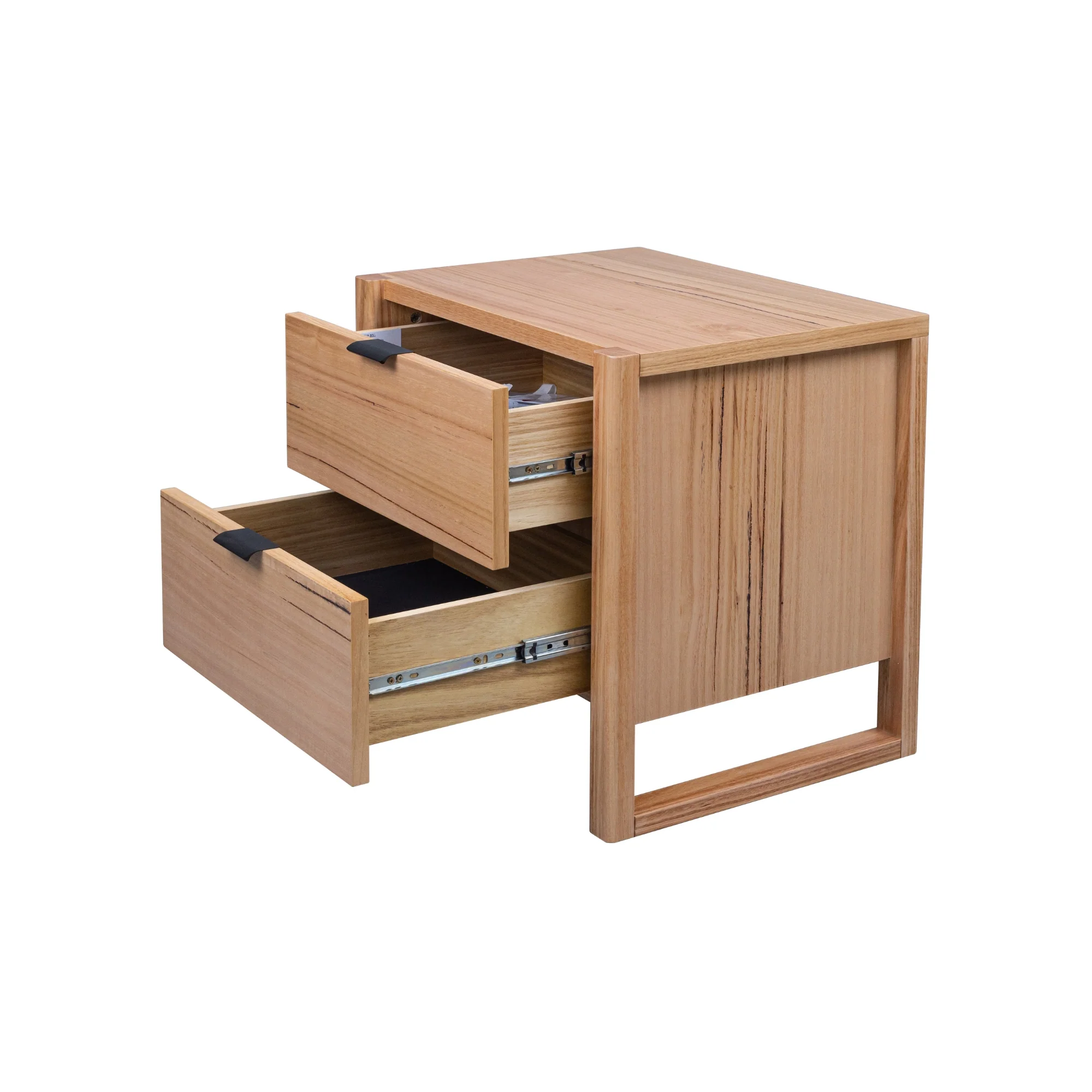 Jindy Bedside Table Natural Oak - Image 5