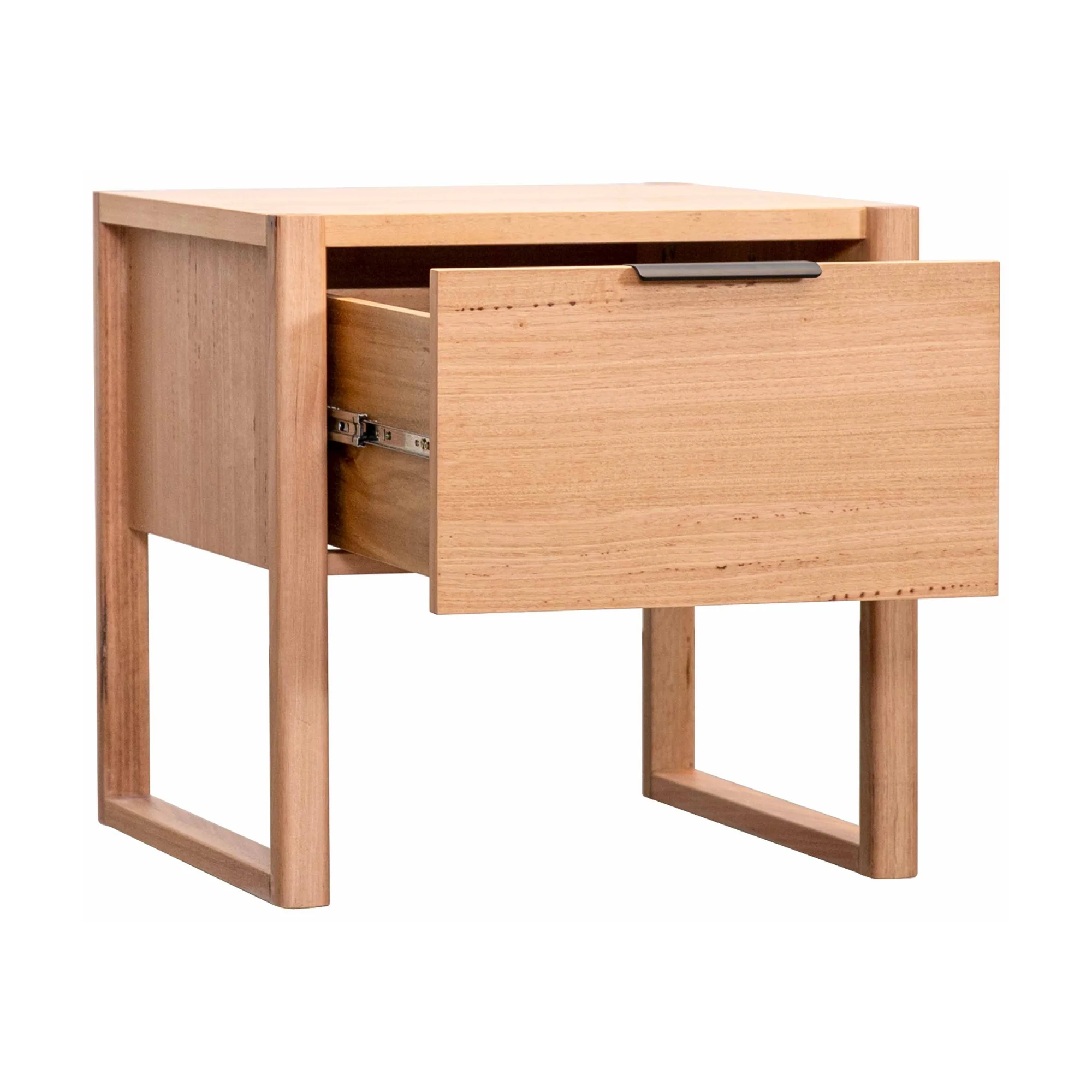 Jindy Lamp Table Natural Oak - Image 3