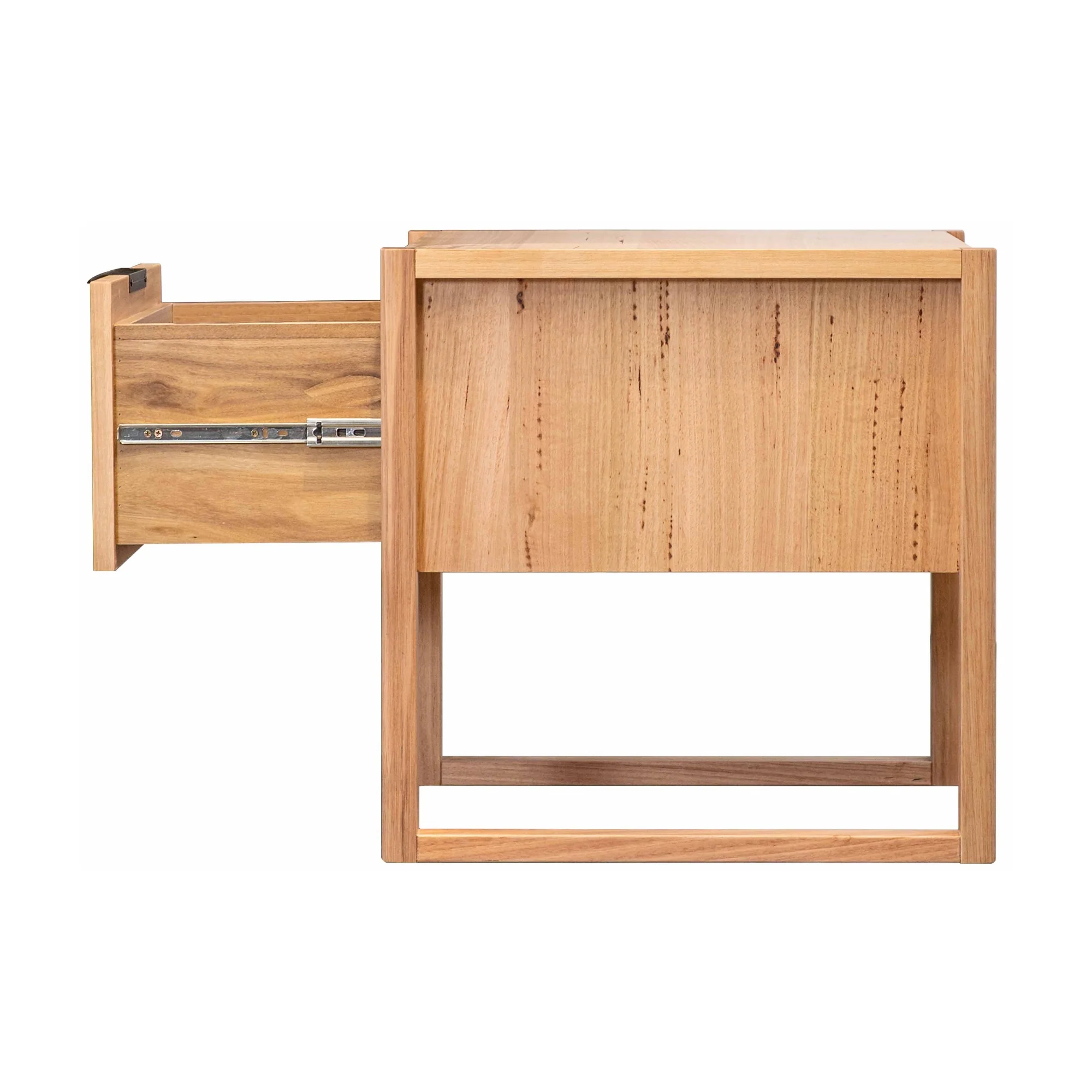 Jindy Lamp Table Natural Oak - Image 4
