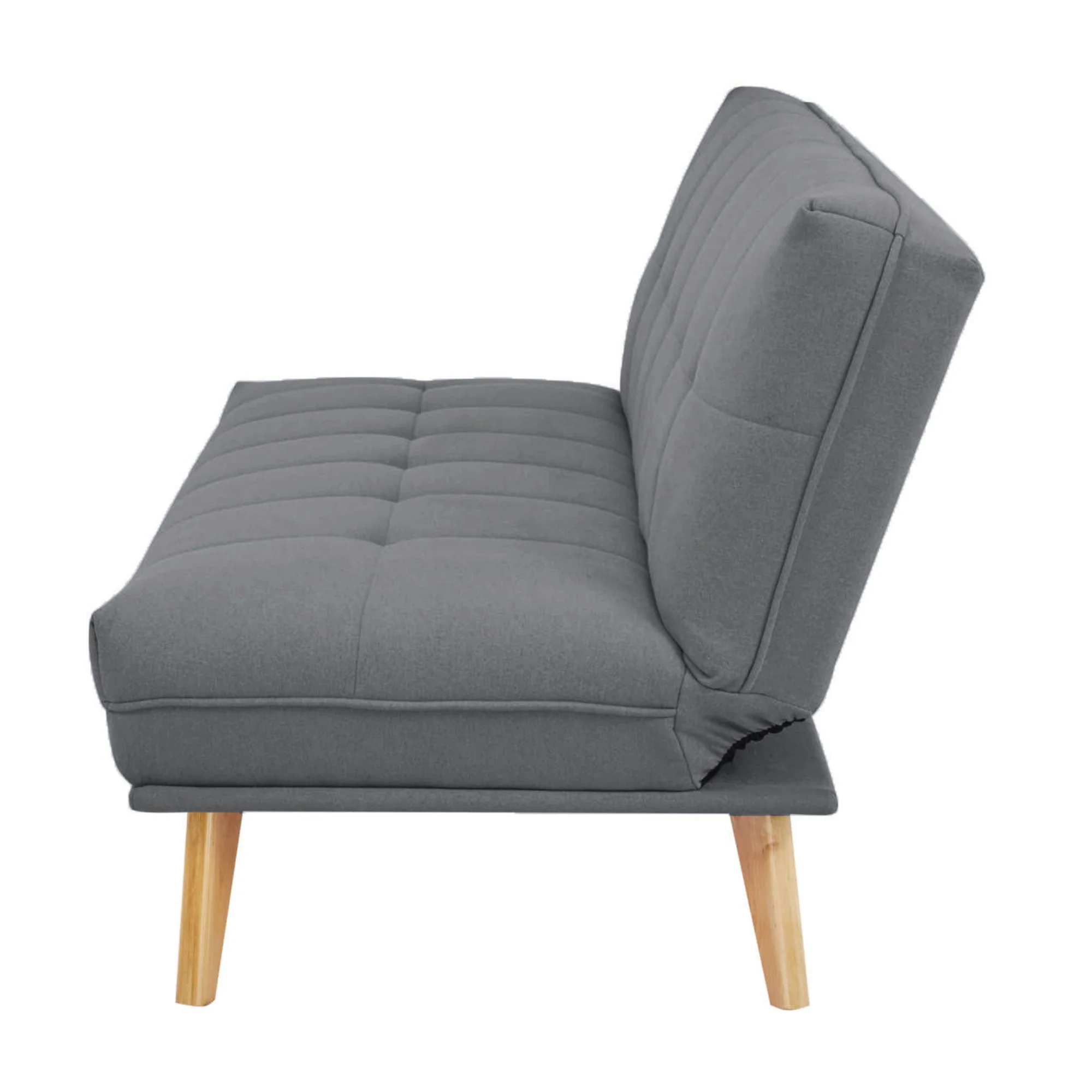 Jovie 3 Seater Fabric Sofa Bed - Image 17