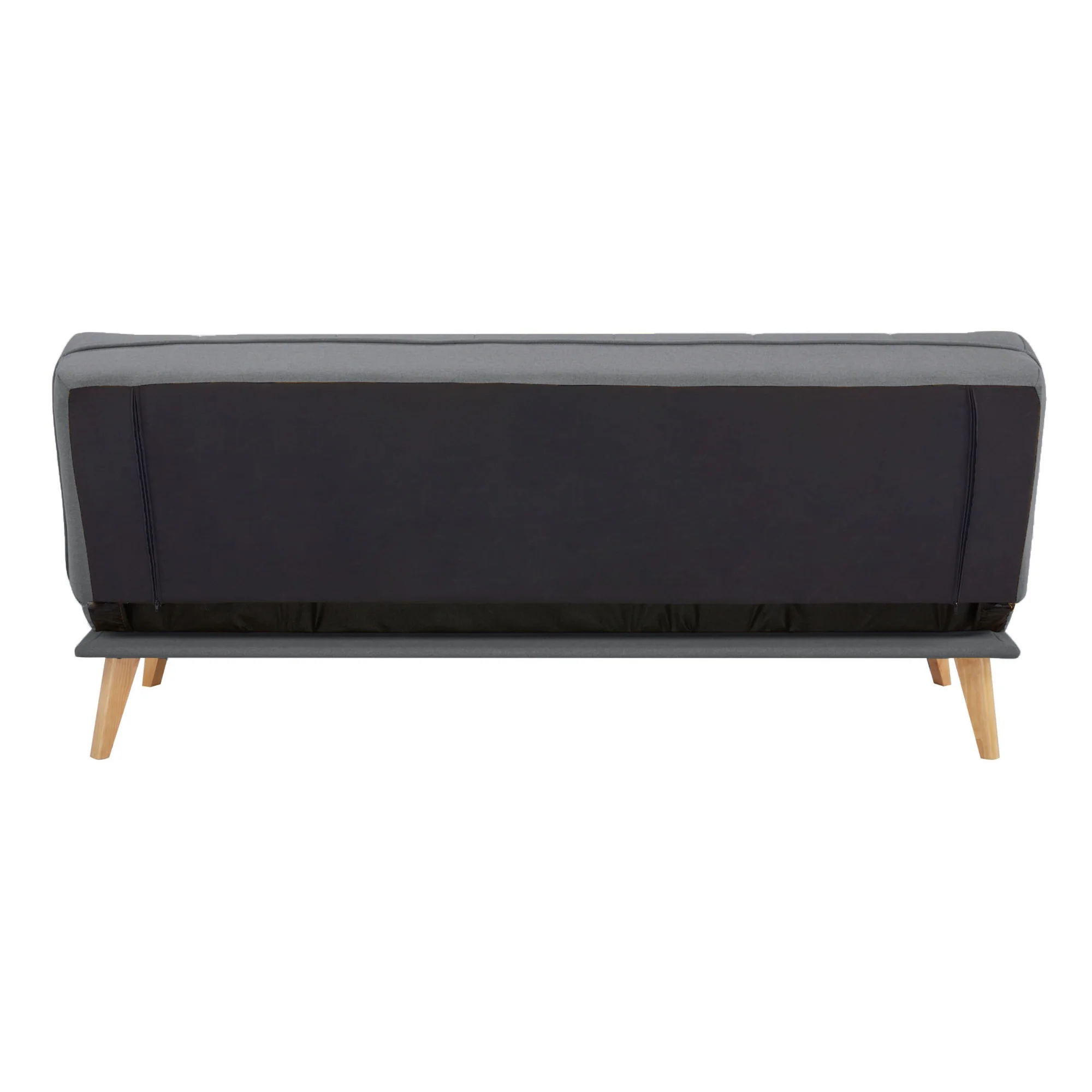 Jovie 3 Seater Fabric Sofa Bed - Image 18