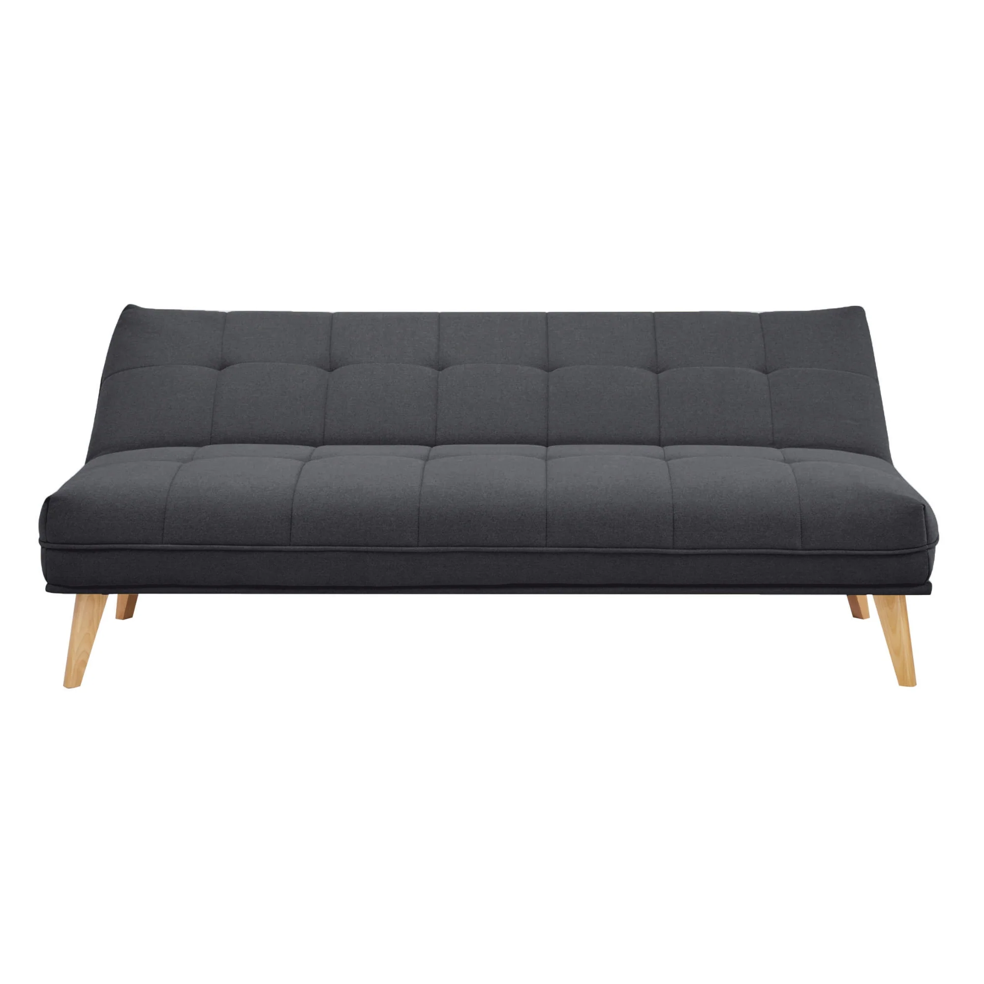 Jovie 3 Seater Fabric Sofa Bed - Image 22
