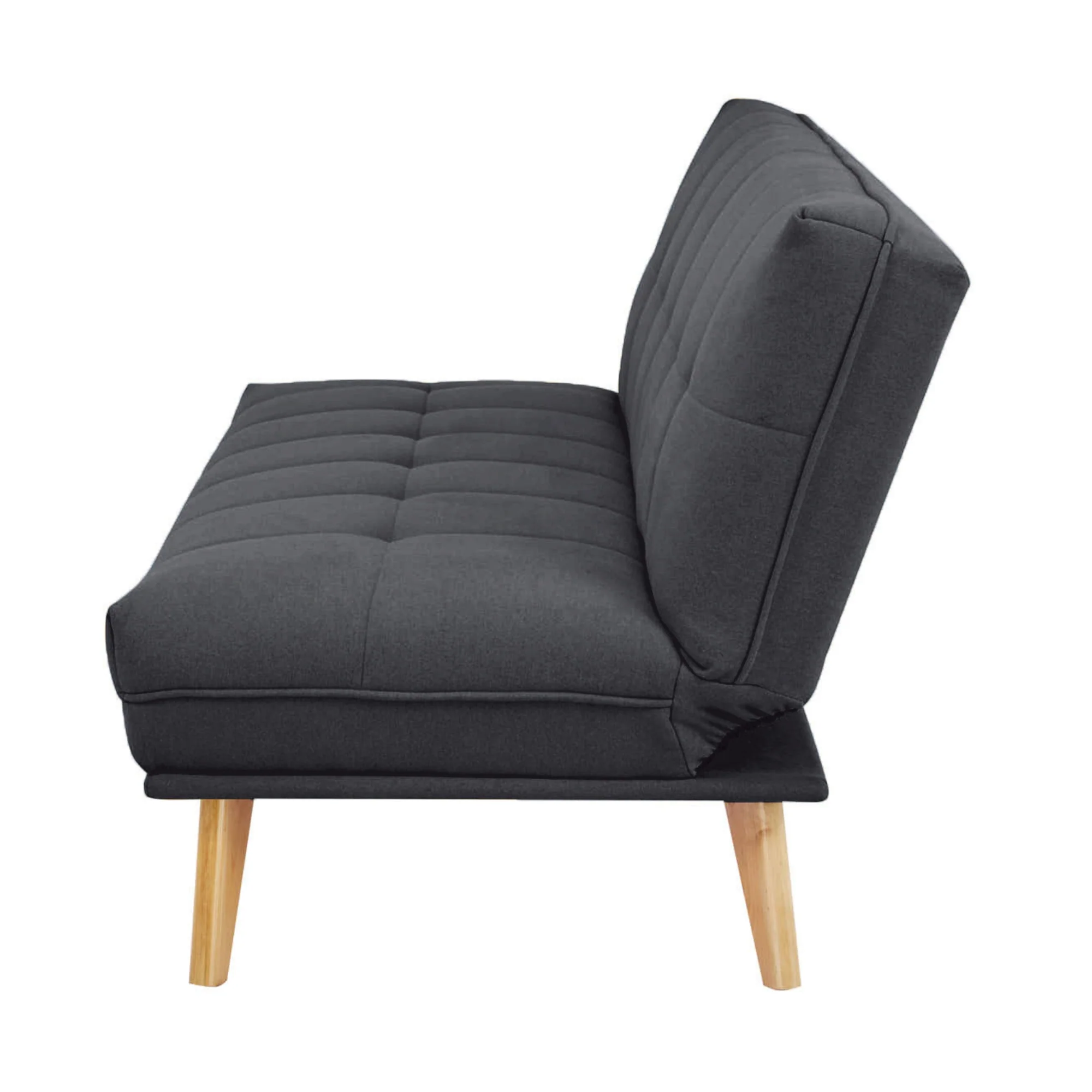 Jovie 3 Seater Fabric Sofa Bed - Image 24