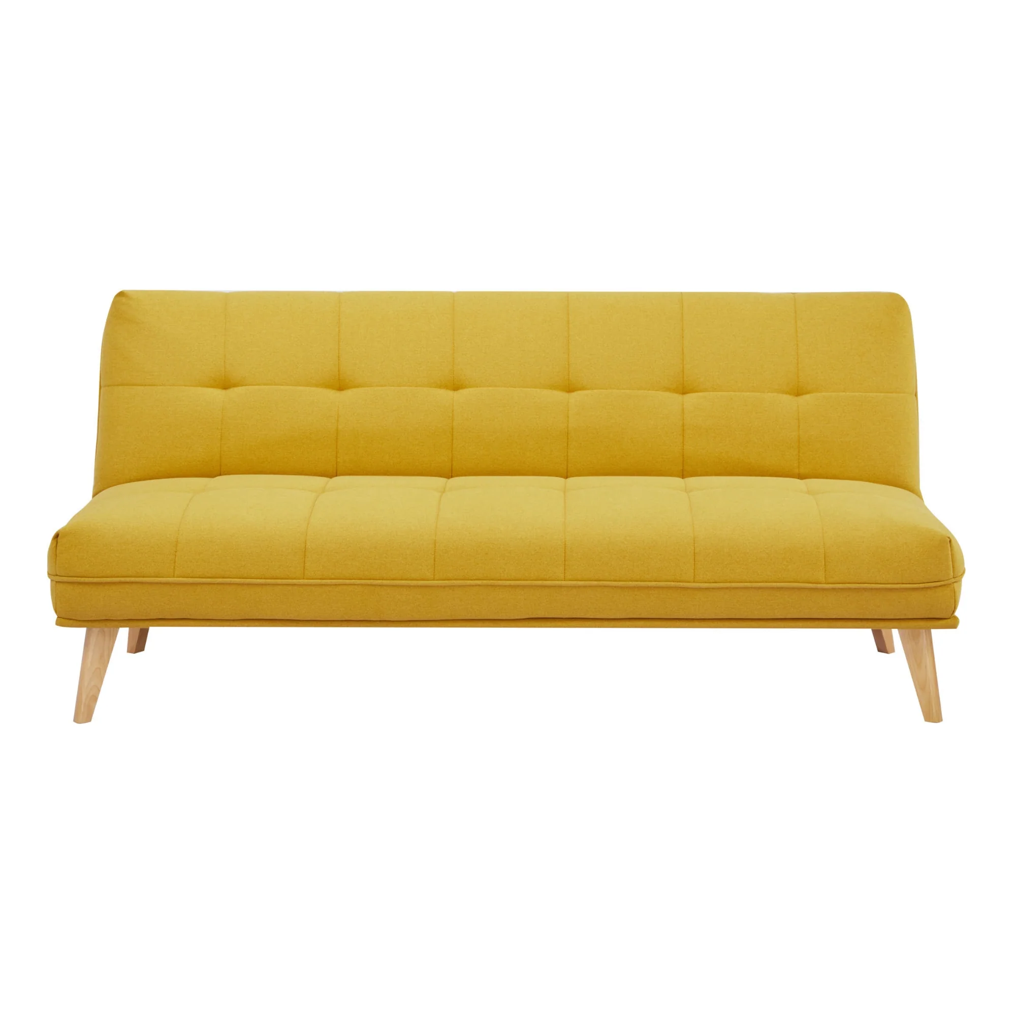 Jovie 3 Seater Fabric Sofa Bed - Image 26