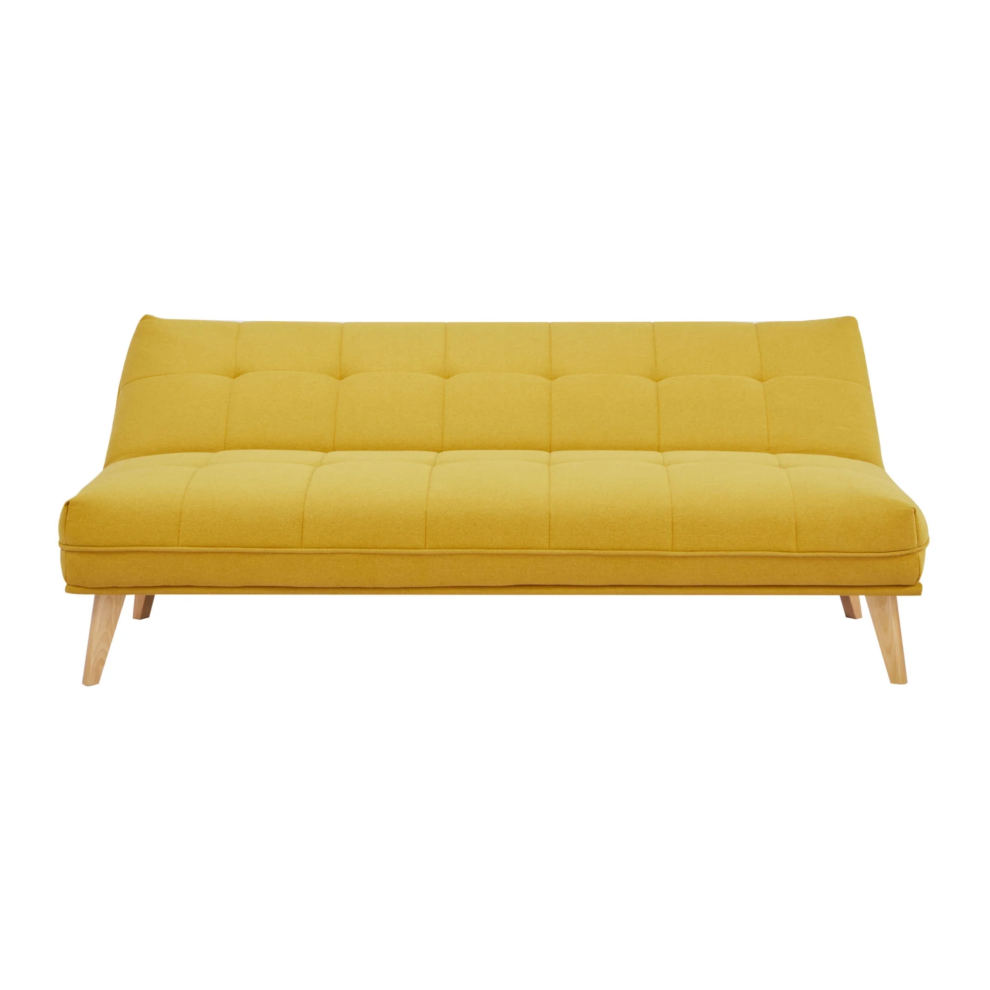 Jovie 3 Seater Fabric Sofa Bed - Image 29