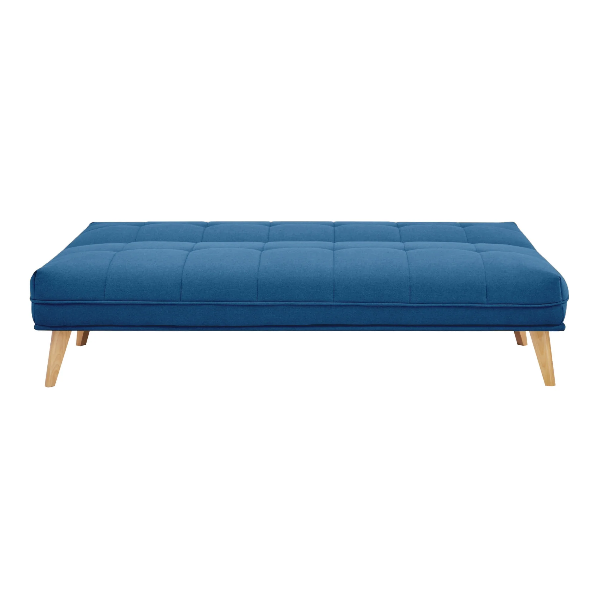 Jovie 3 Seater Fabric Sofa Bed - Image 5