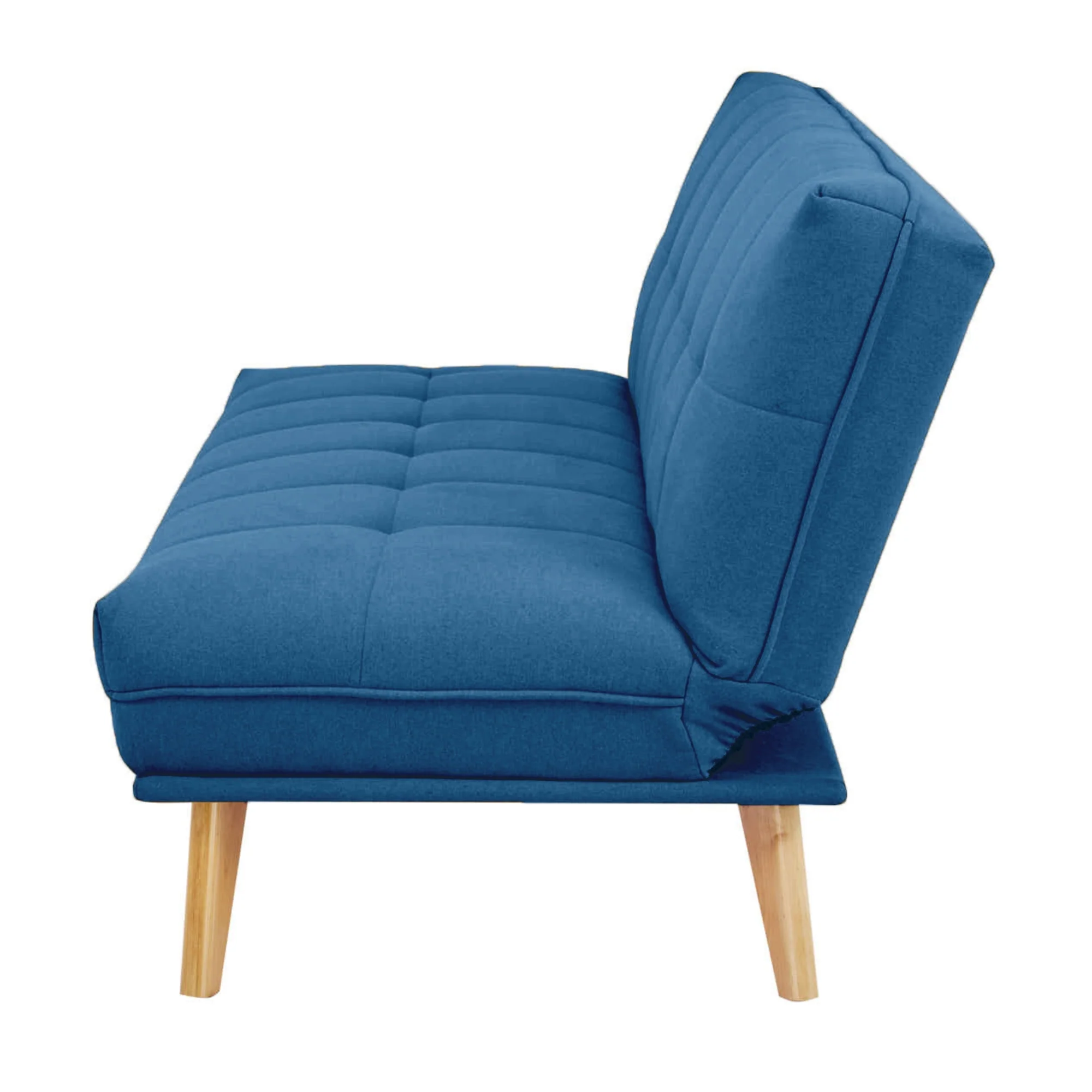 Jovie 3 Seater Fabric Sofa Bed - Image 6