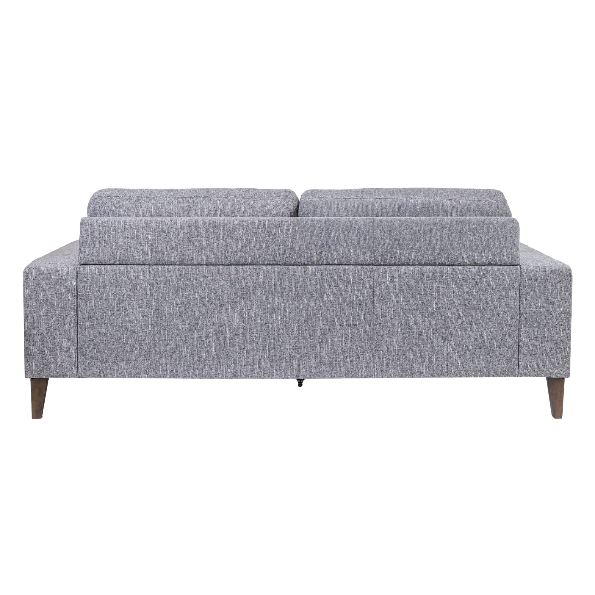 Juliet 2 + 3 Seater Fabric Sofa Set Grey - Image 7