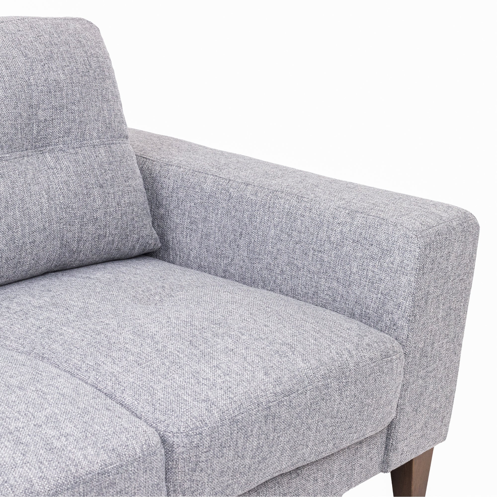 Juliet Fabric Chaise Sofa - Image 4