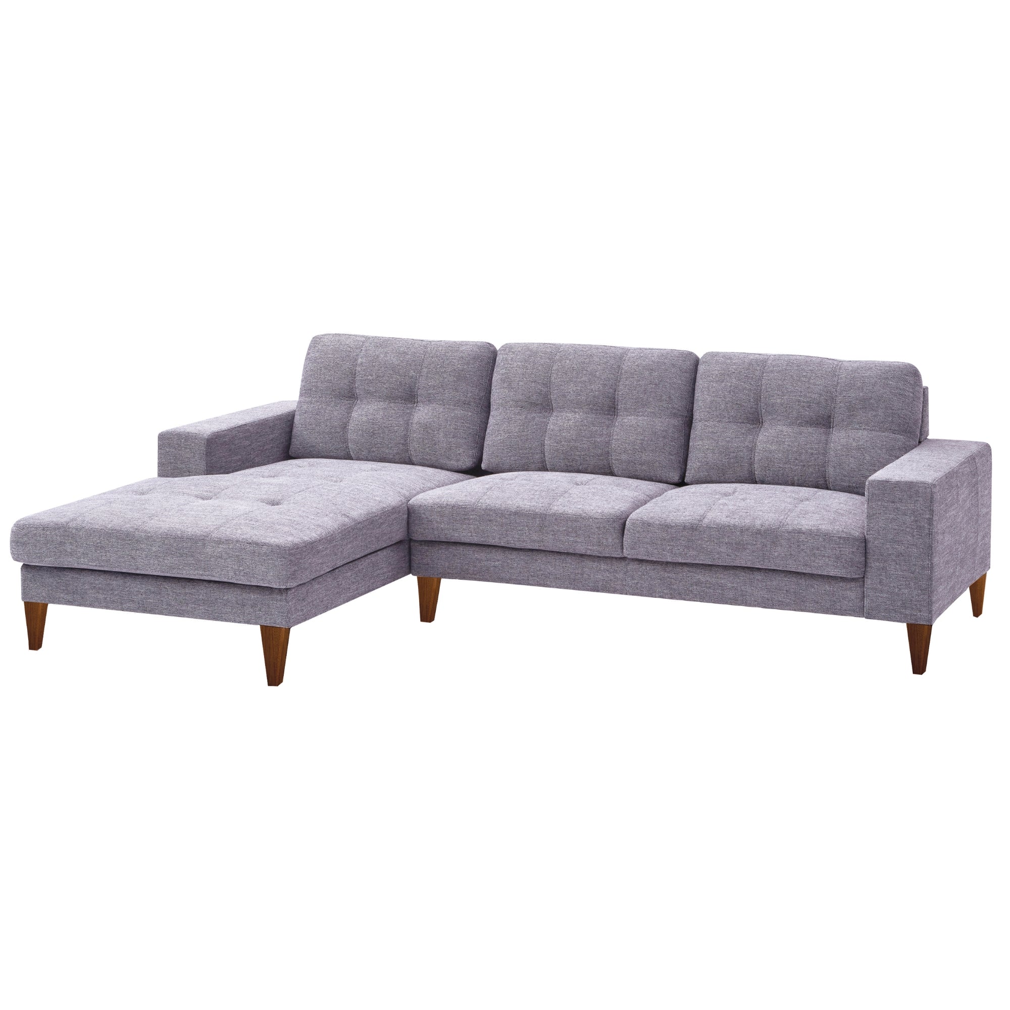 Juliet Fabric Chaise Sofa - Image 5