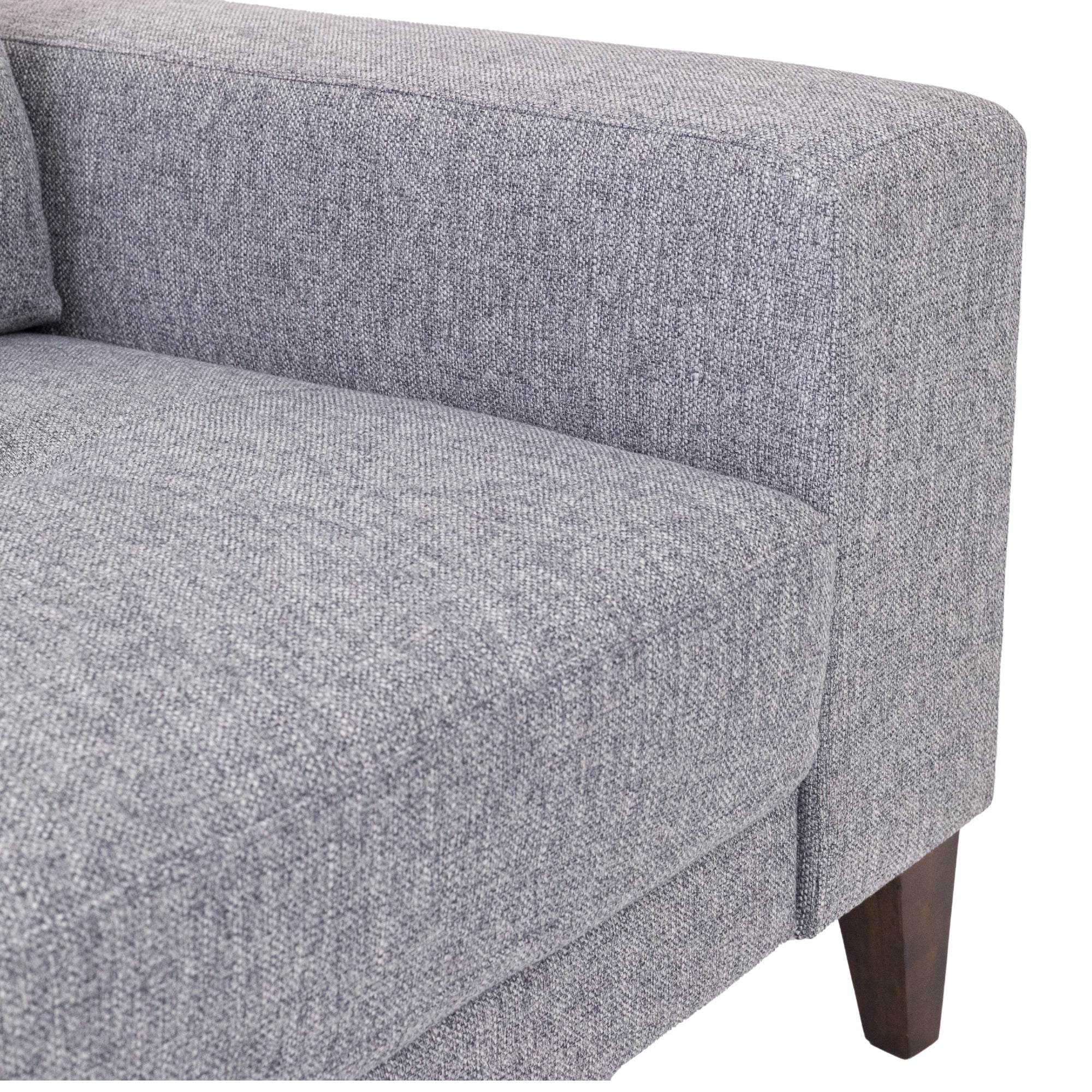 Juliet Fabric Chaise Sofa - Image 7