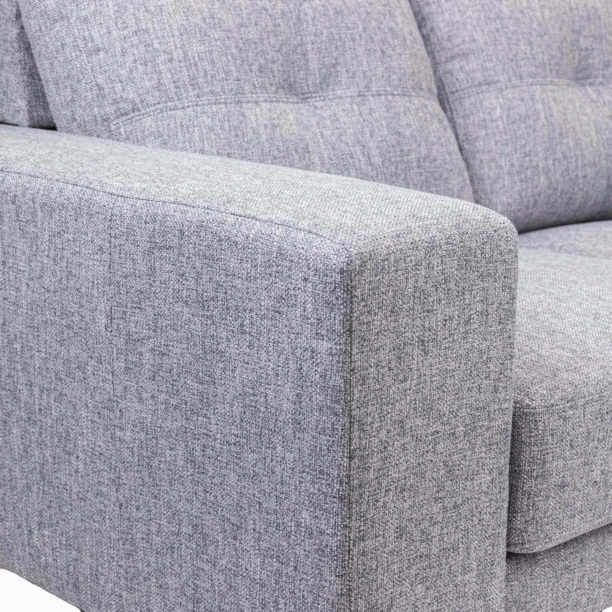 Juliet Fabric Chaise Sofa - Image 8