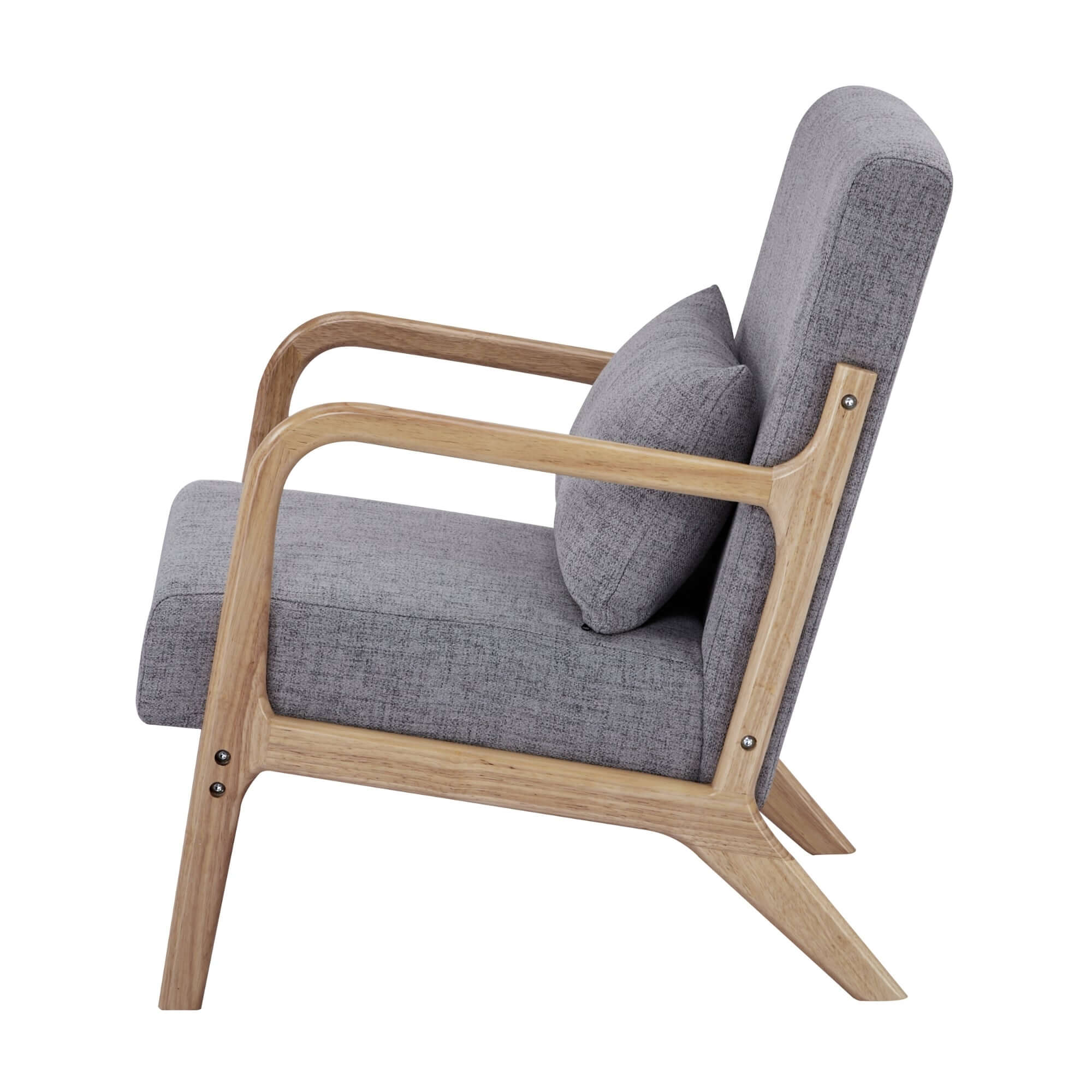 Kamden Pine Wood Armchair - Image 11