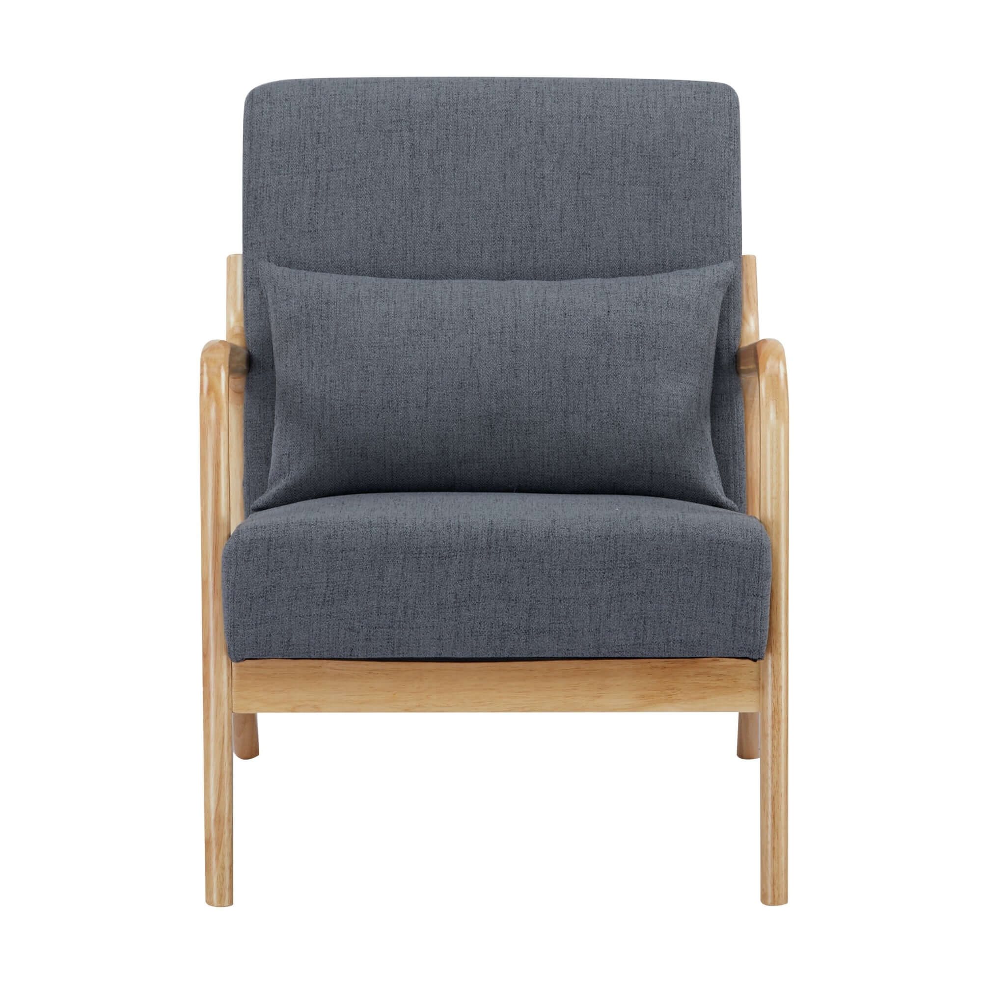Kamden Pine Wood Armchair - Image 13