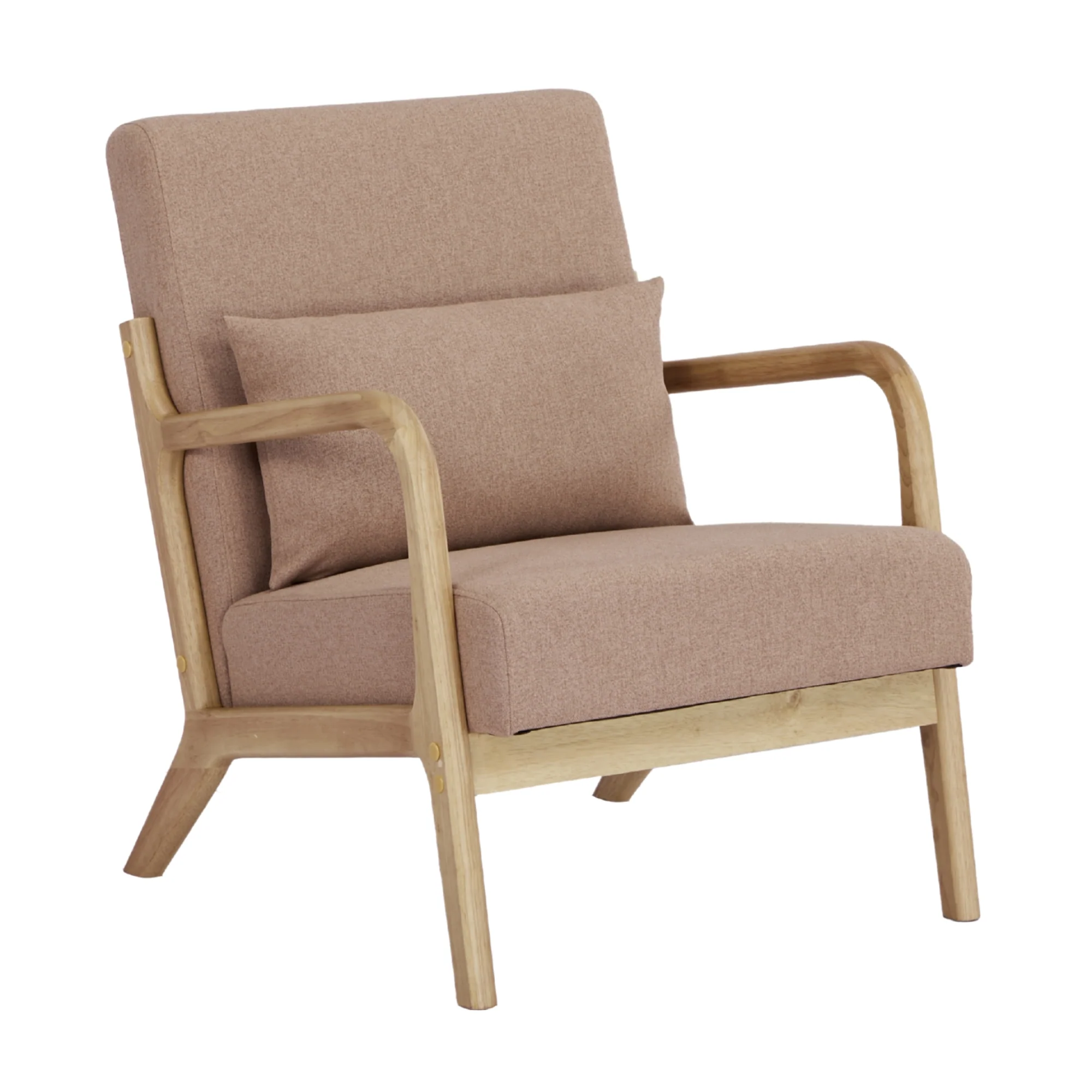 Kamden Pine Wood Armchair - Image 20