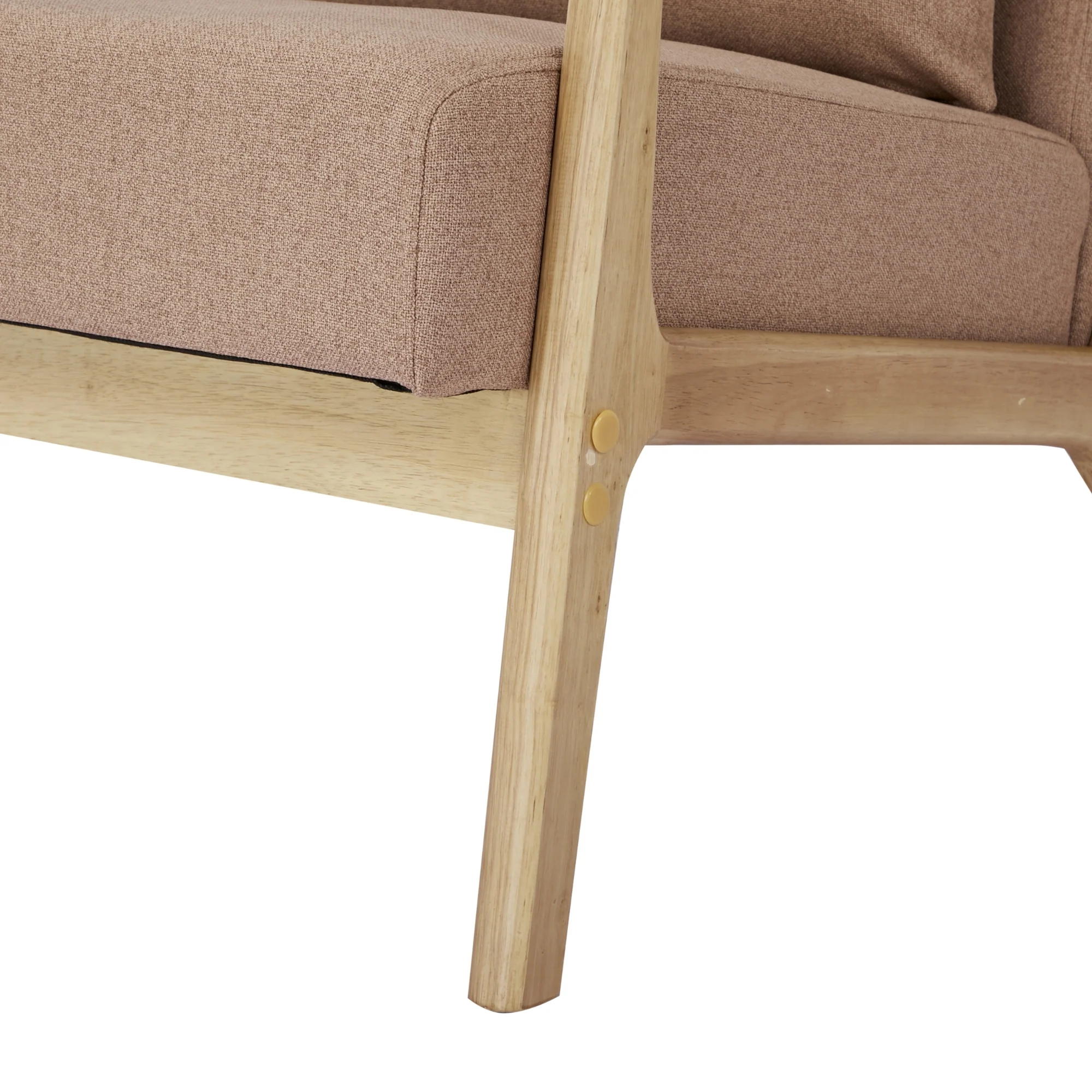 Kamden Pine Wood Armchair - Image 23