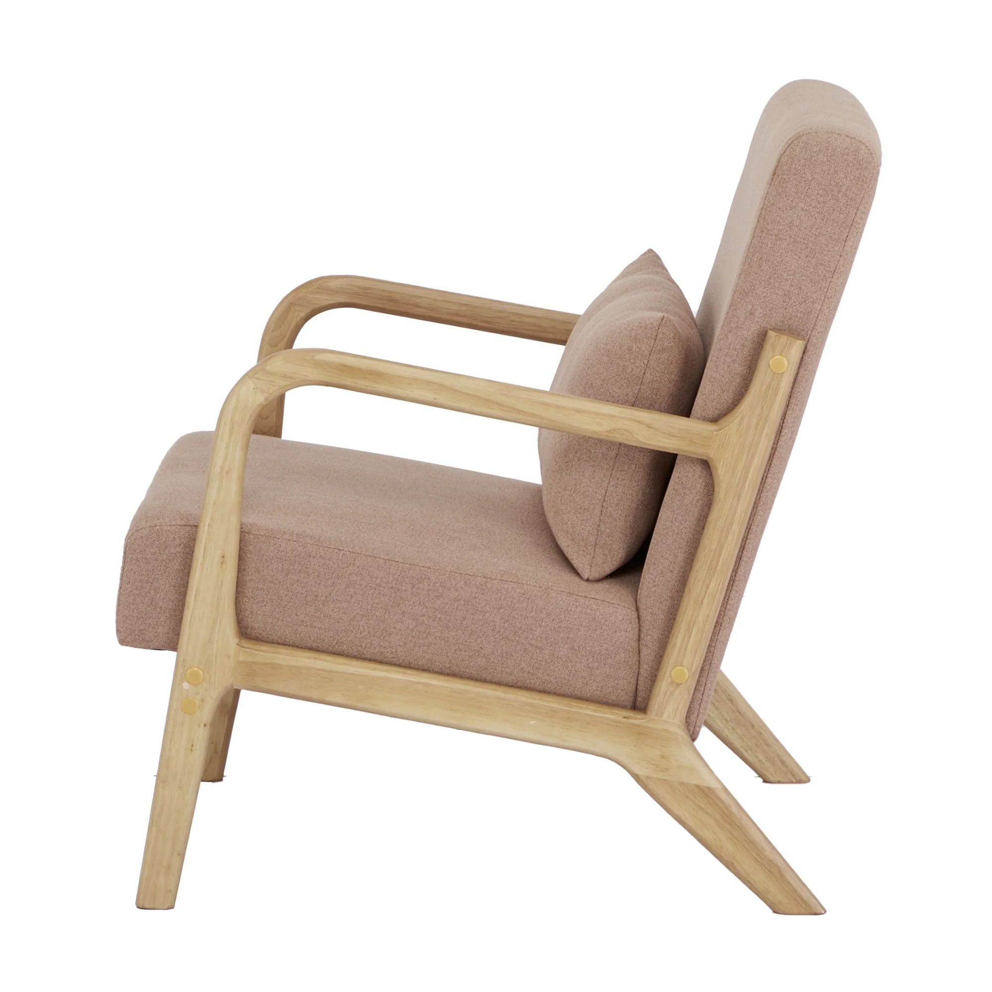 Kamden Pine Wood Armchair - Image 25
