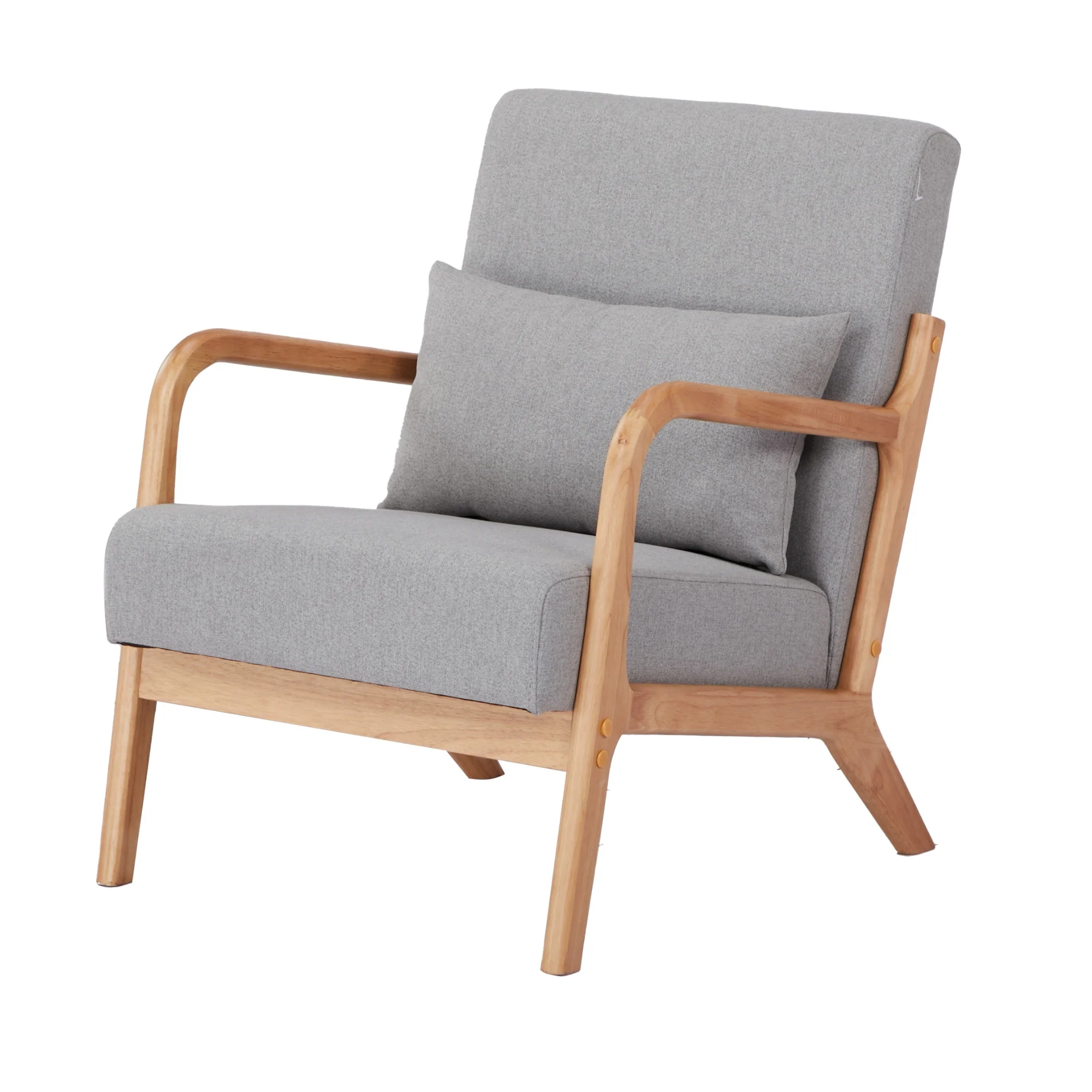 Kamden Pine Wood Armchair - Image 29