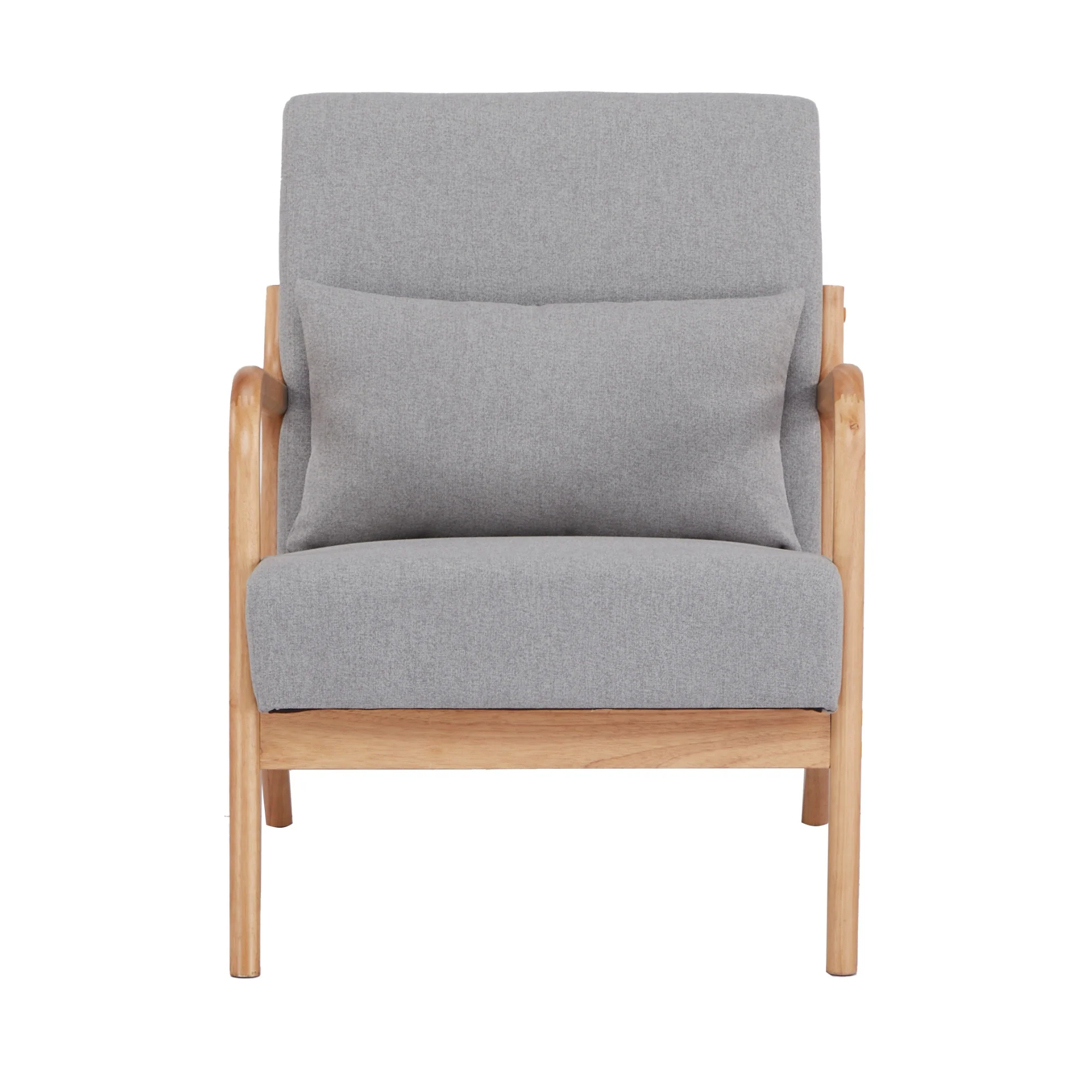 Kamden Pine Wood Armchair - Image 30