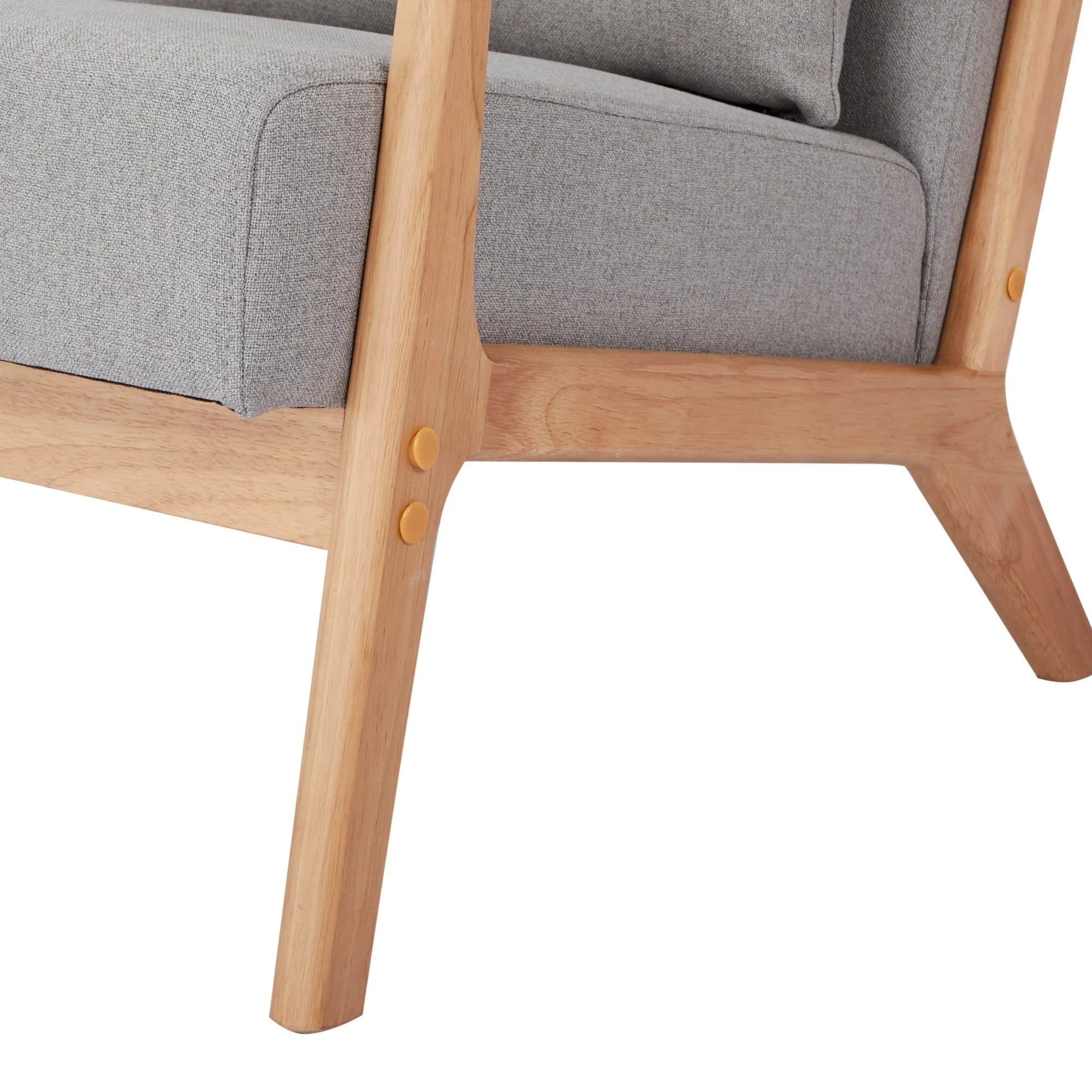 Kamden Pine Wood Armchair - Image 31