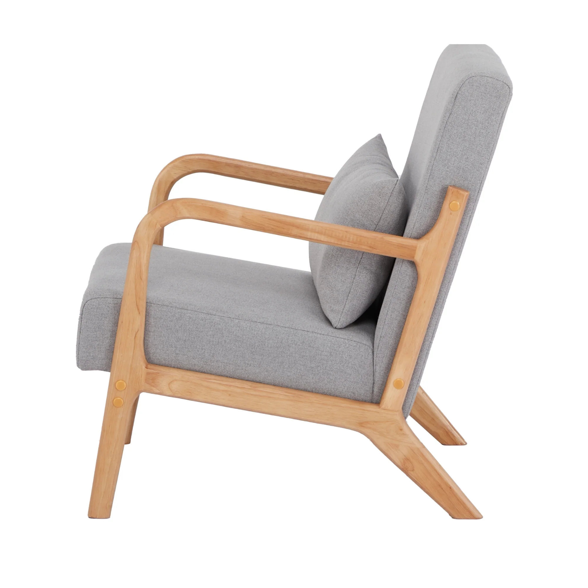 Kamden Pine Wood Armchair - Image 32
