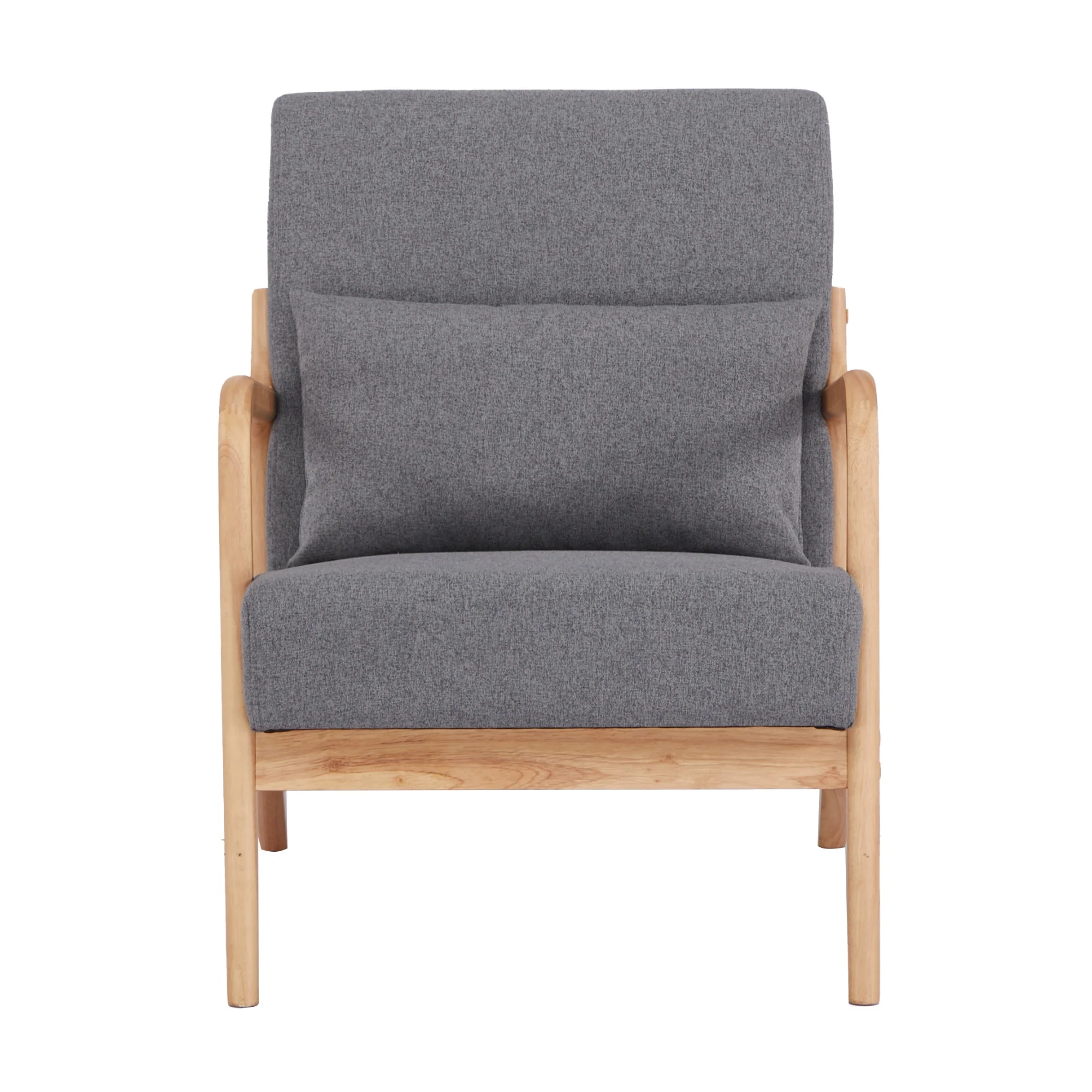 Kamden Pine Wood Armchair - Image 37