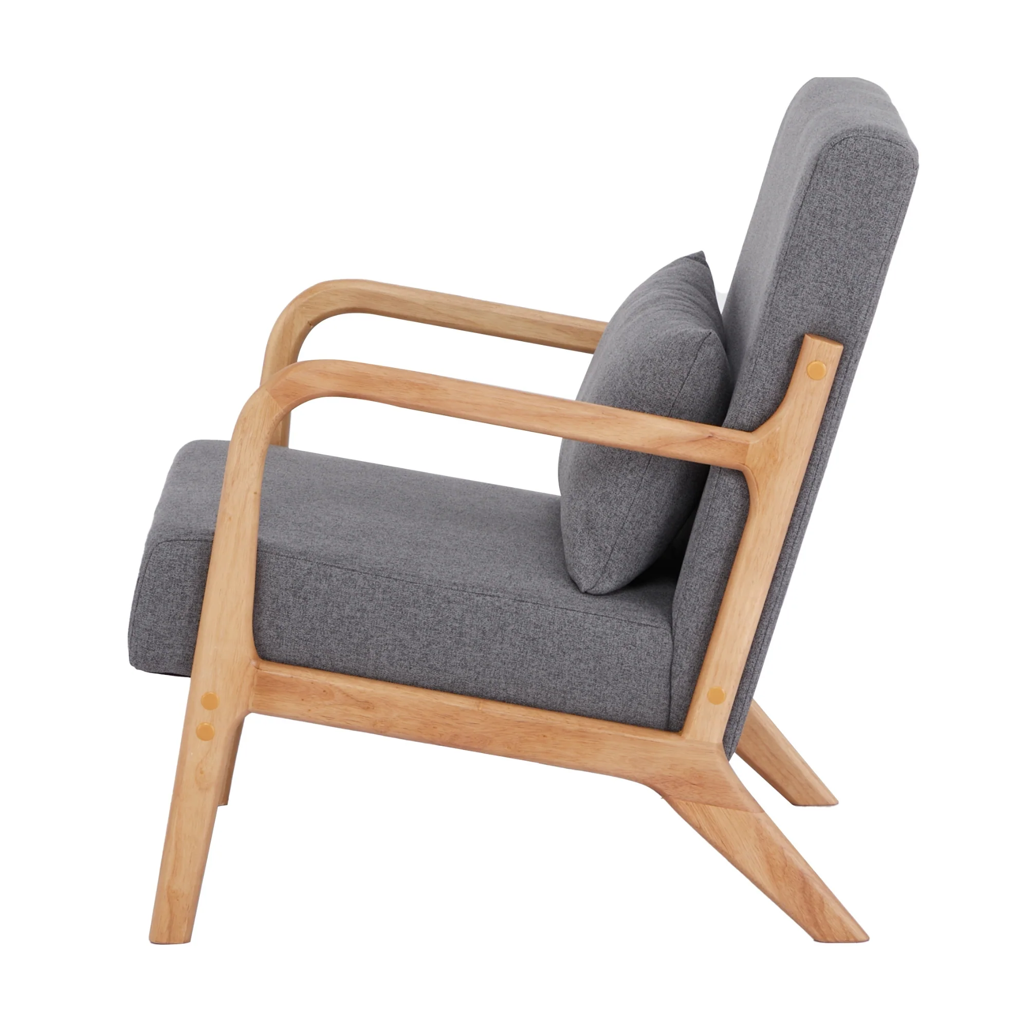Kamden Pine Wood Armchair - Image 39