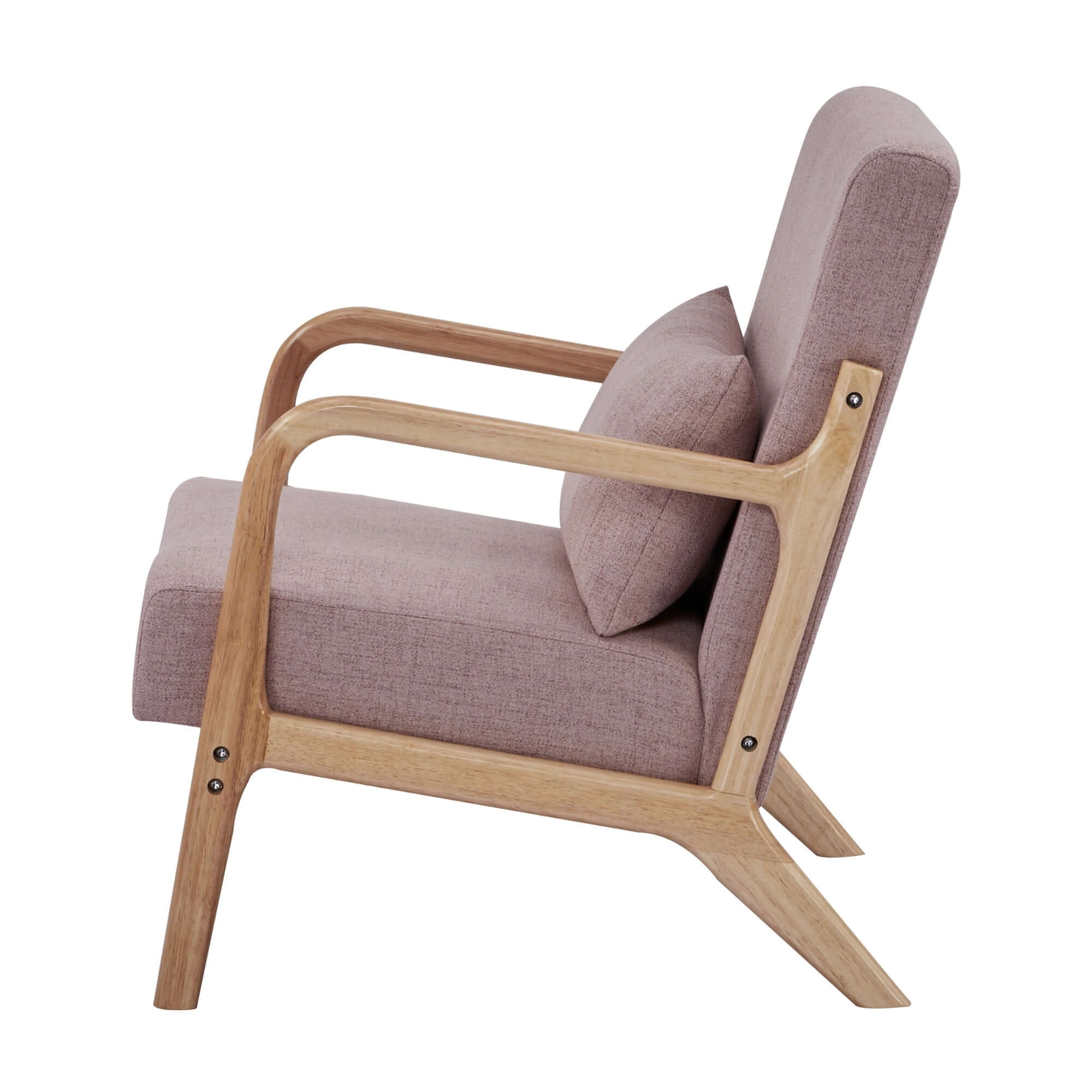 Kamden Pine Wood Armchair - Image 5