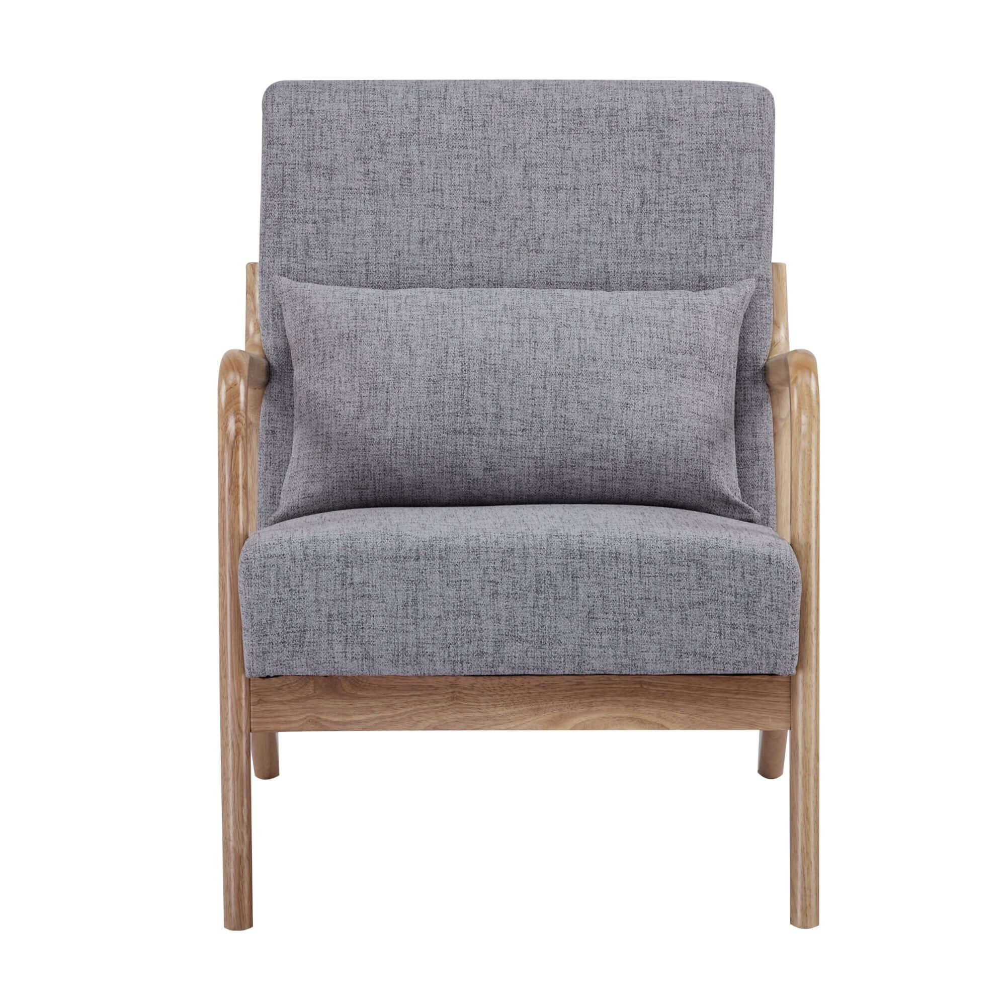 Kamden Pine Wood Armchair - Image 7