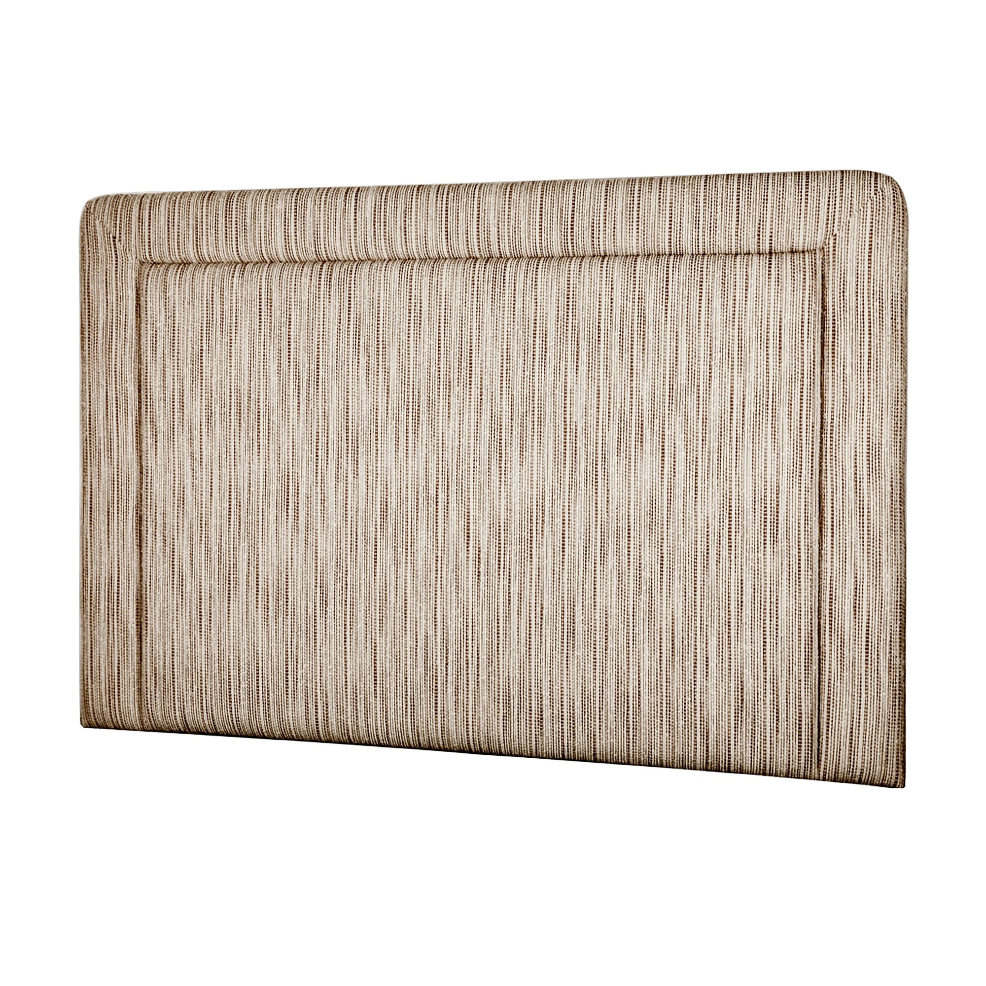 Kennedy 190cm Chenille Bedhead King Caramel - Image 2