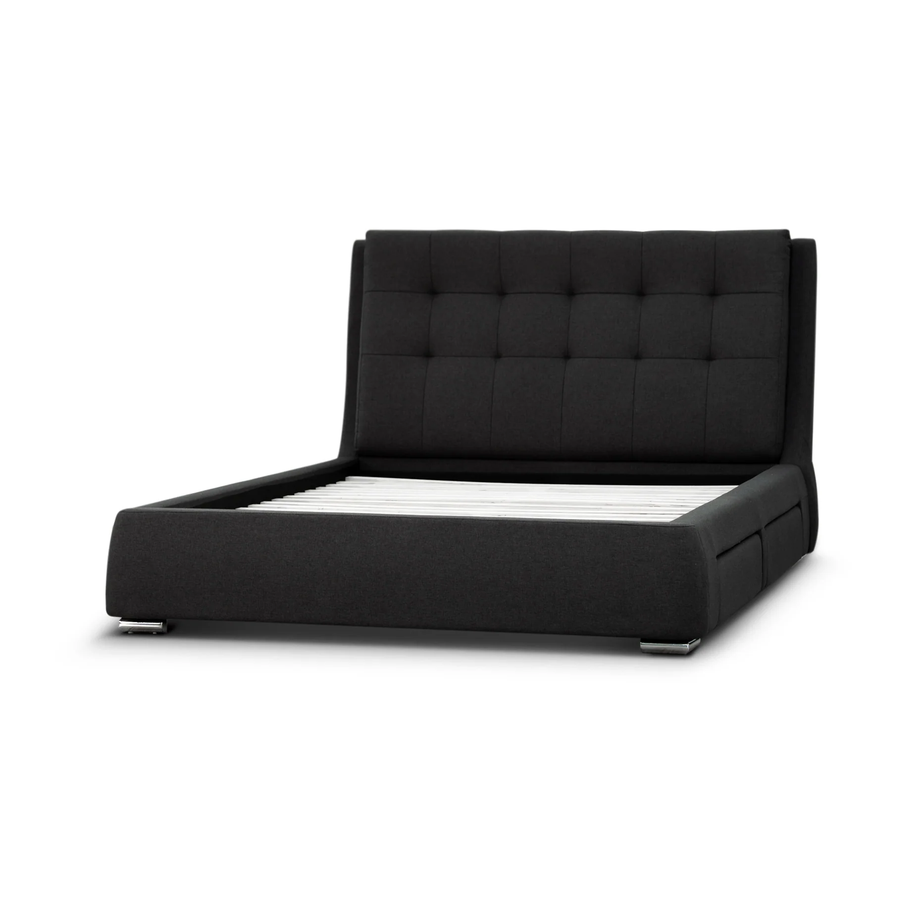 Kiama Bed Frame Grey - Image 17