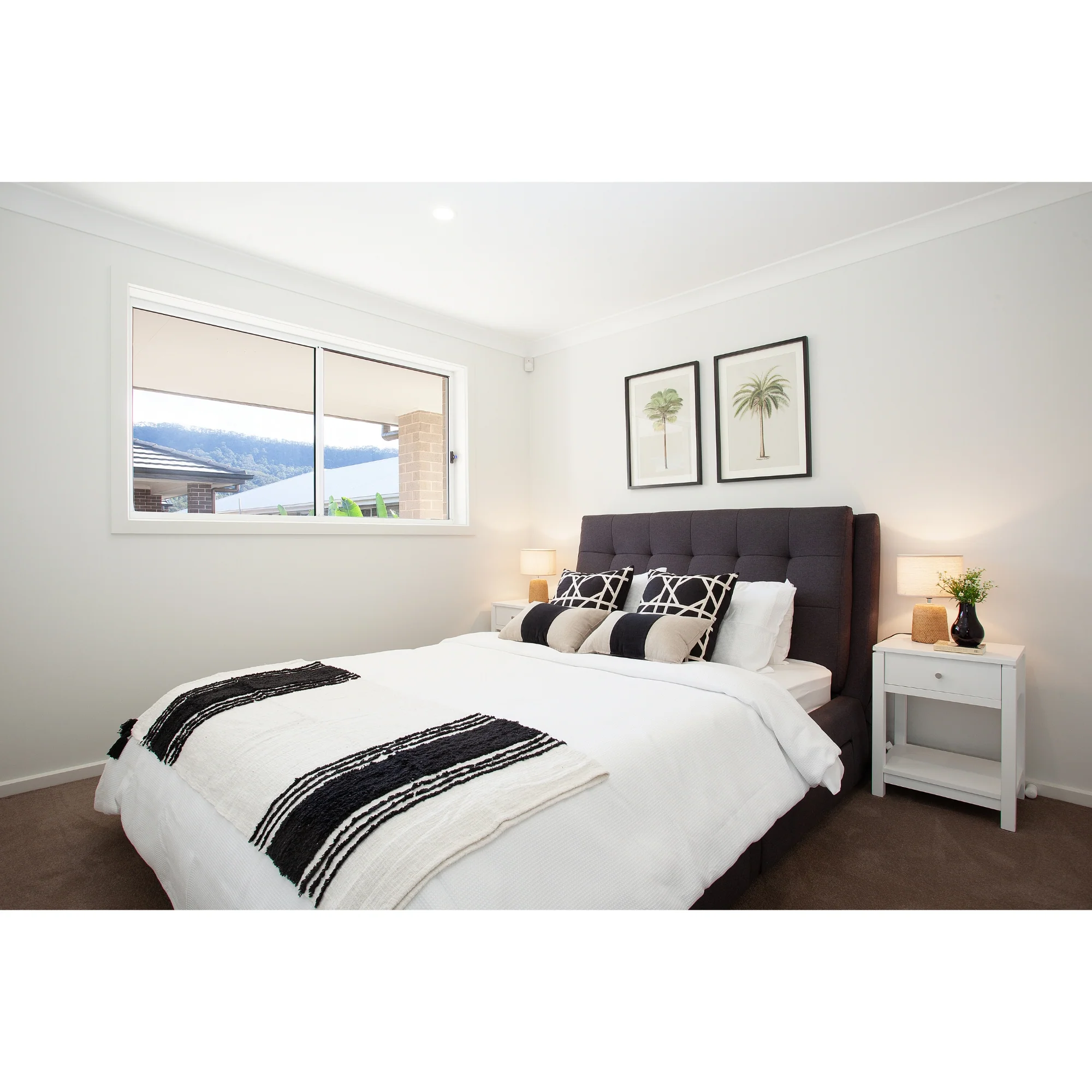 Kiama Bed Frame Grey - Image 21