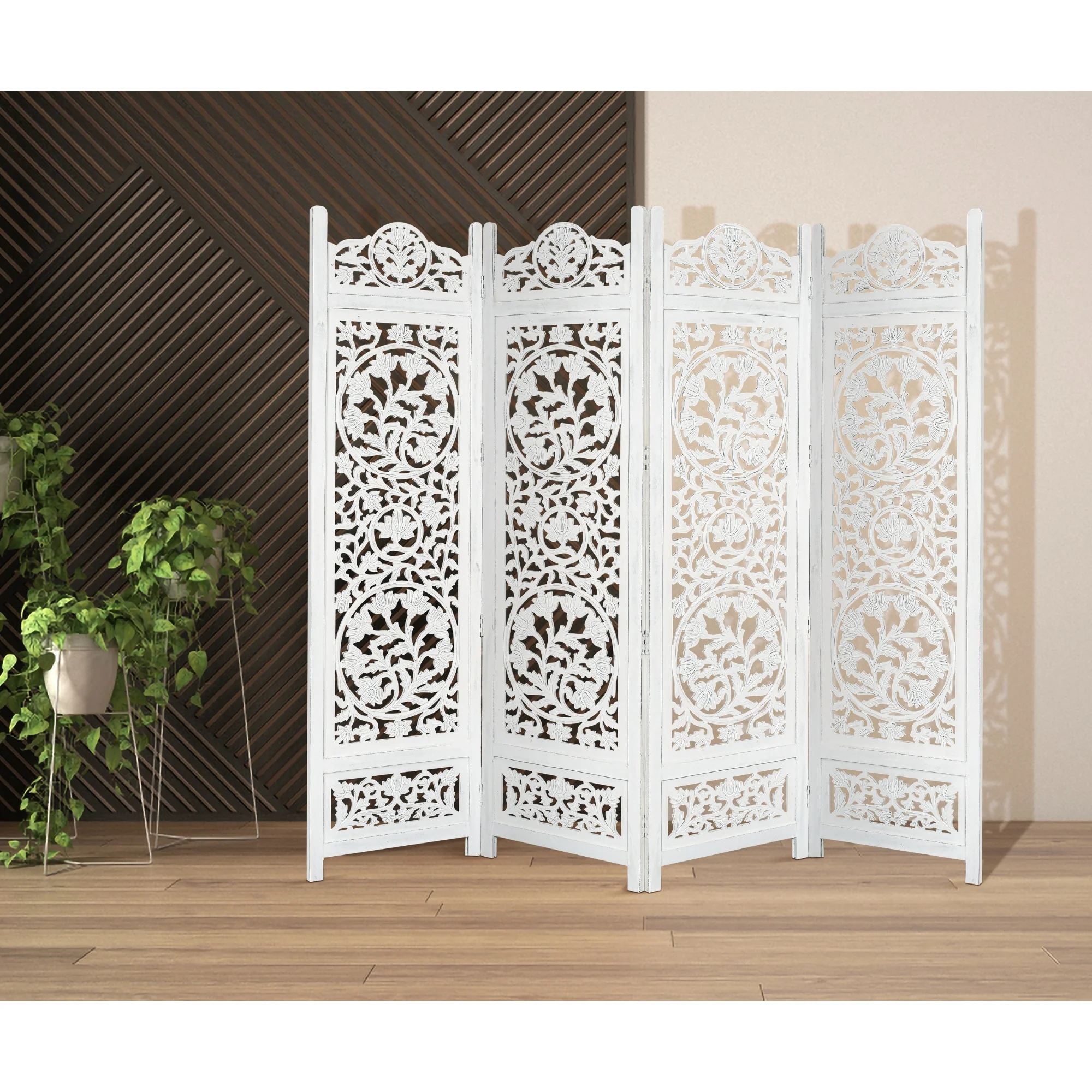 Koch Room Screen Divider White - Image 3