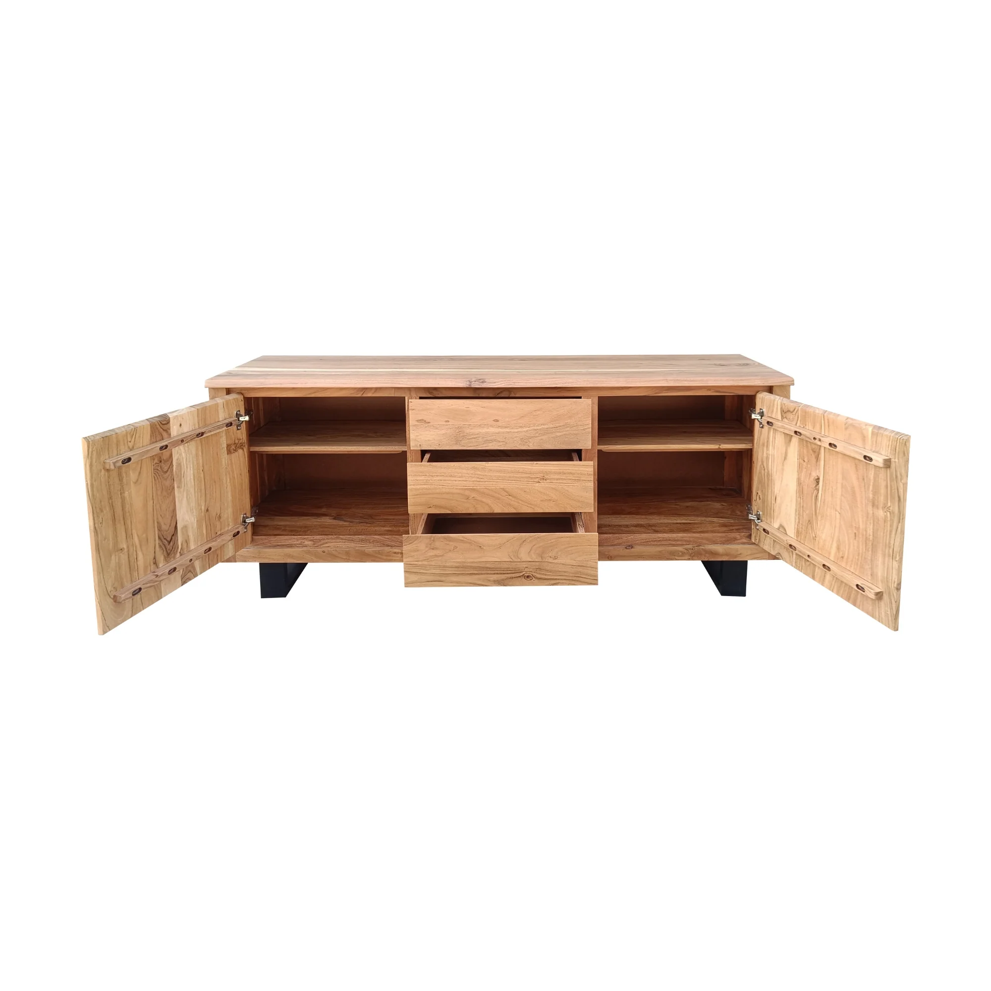 Lantana 166cm Buffet Table Natural - Image 3