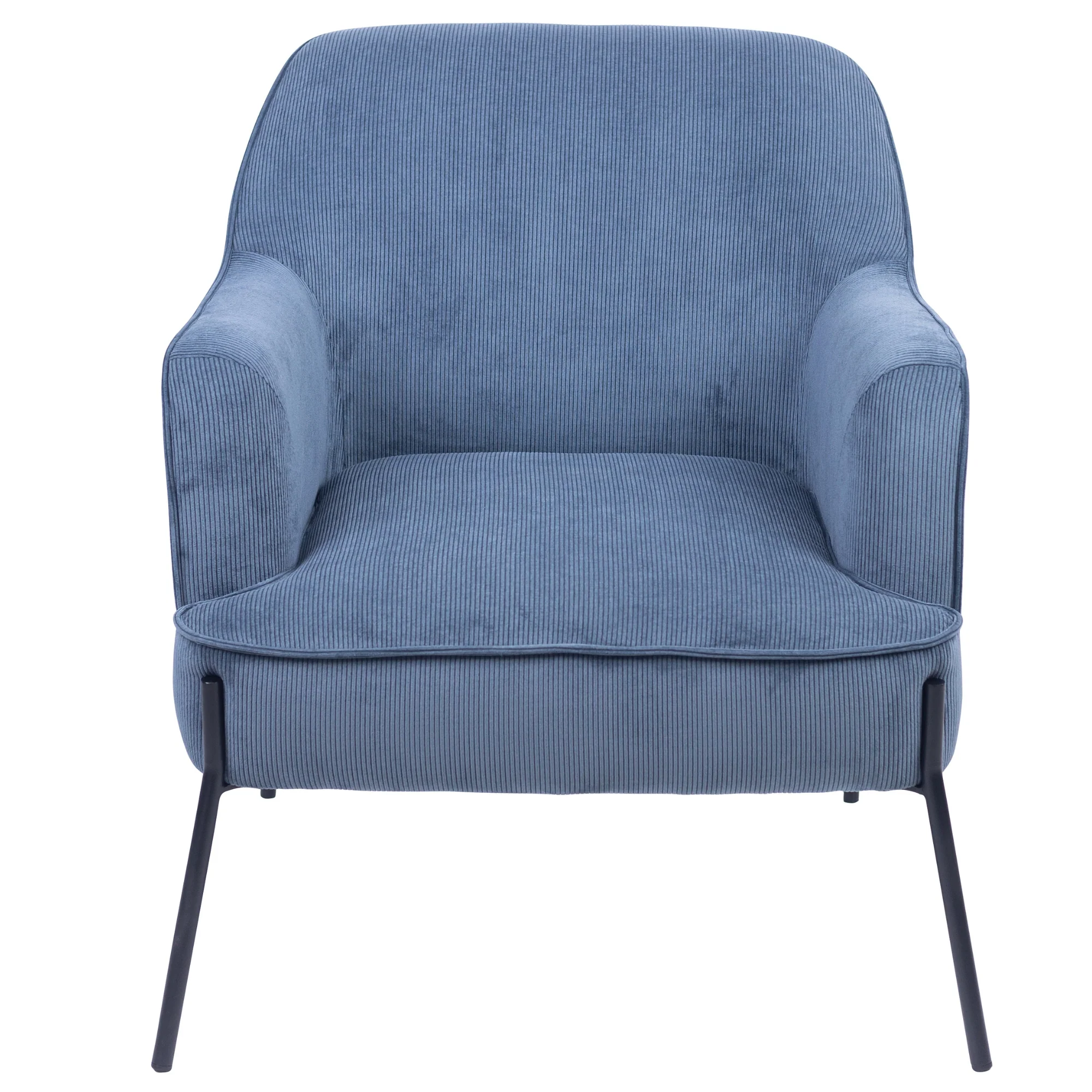 Leah Fabric Armchair Accent Chair - Image 11