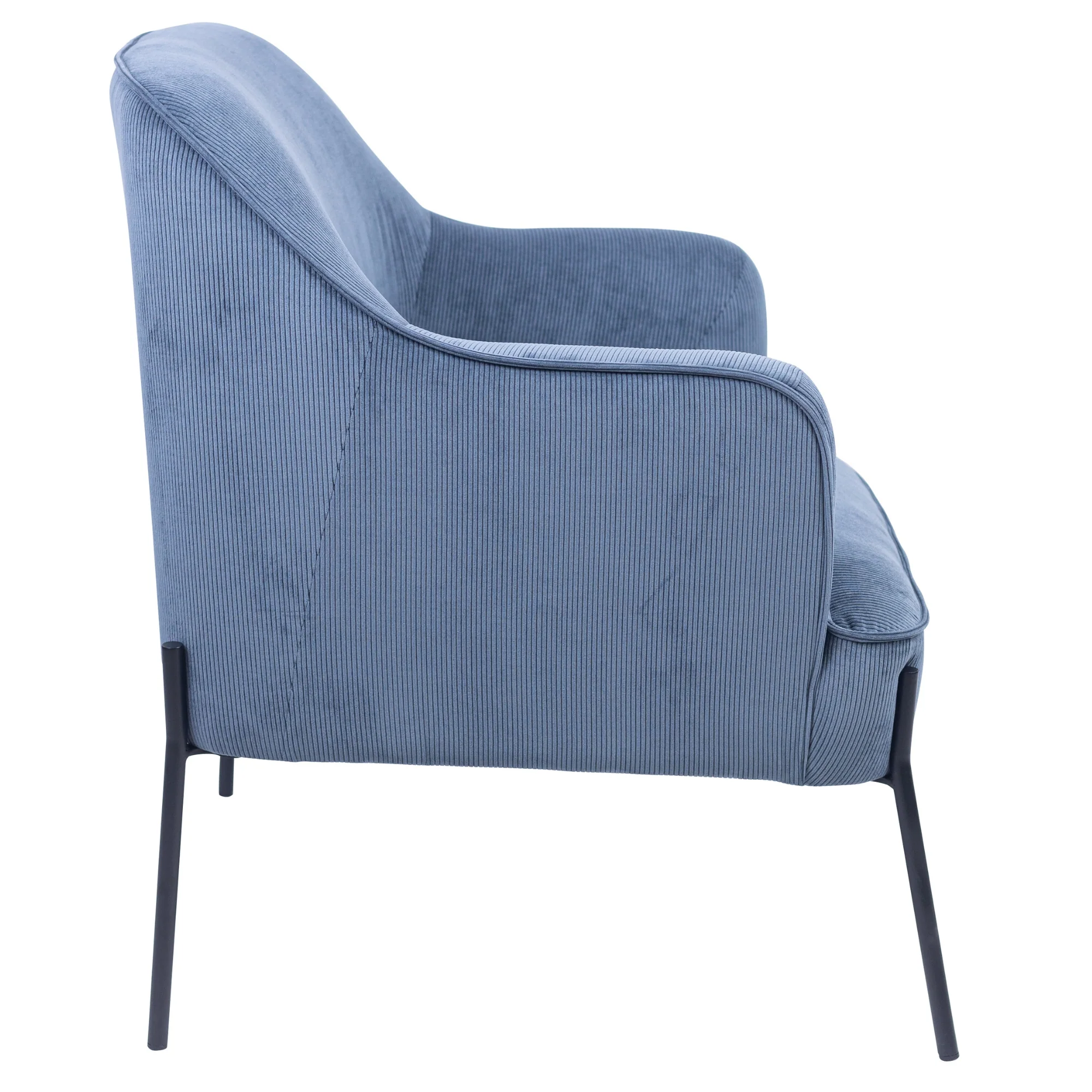 Leah Fabric Armchair Accent Chair - Image 14