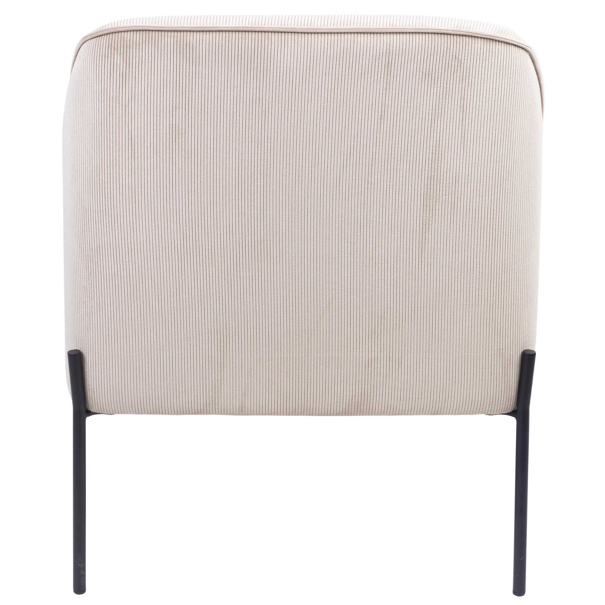 Leah Fabric Armchair Accent Chair - Image 5