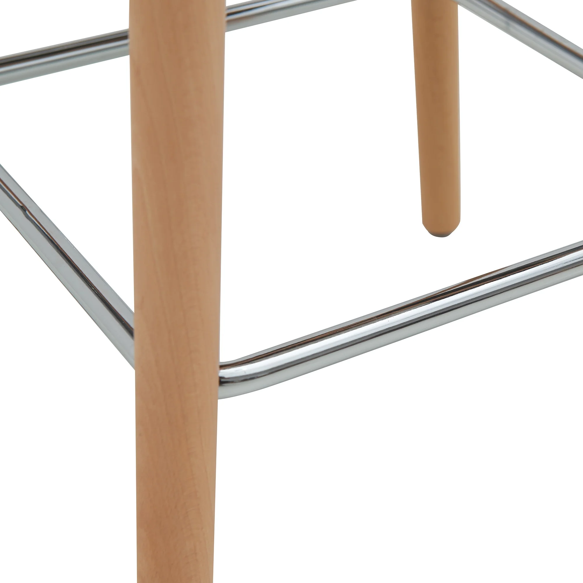 Letos 2pc Bar Stool Dining Chair Dark Grey - Image 8