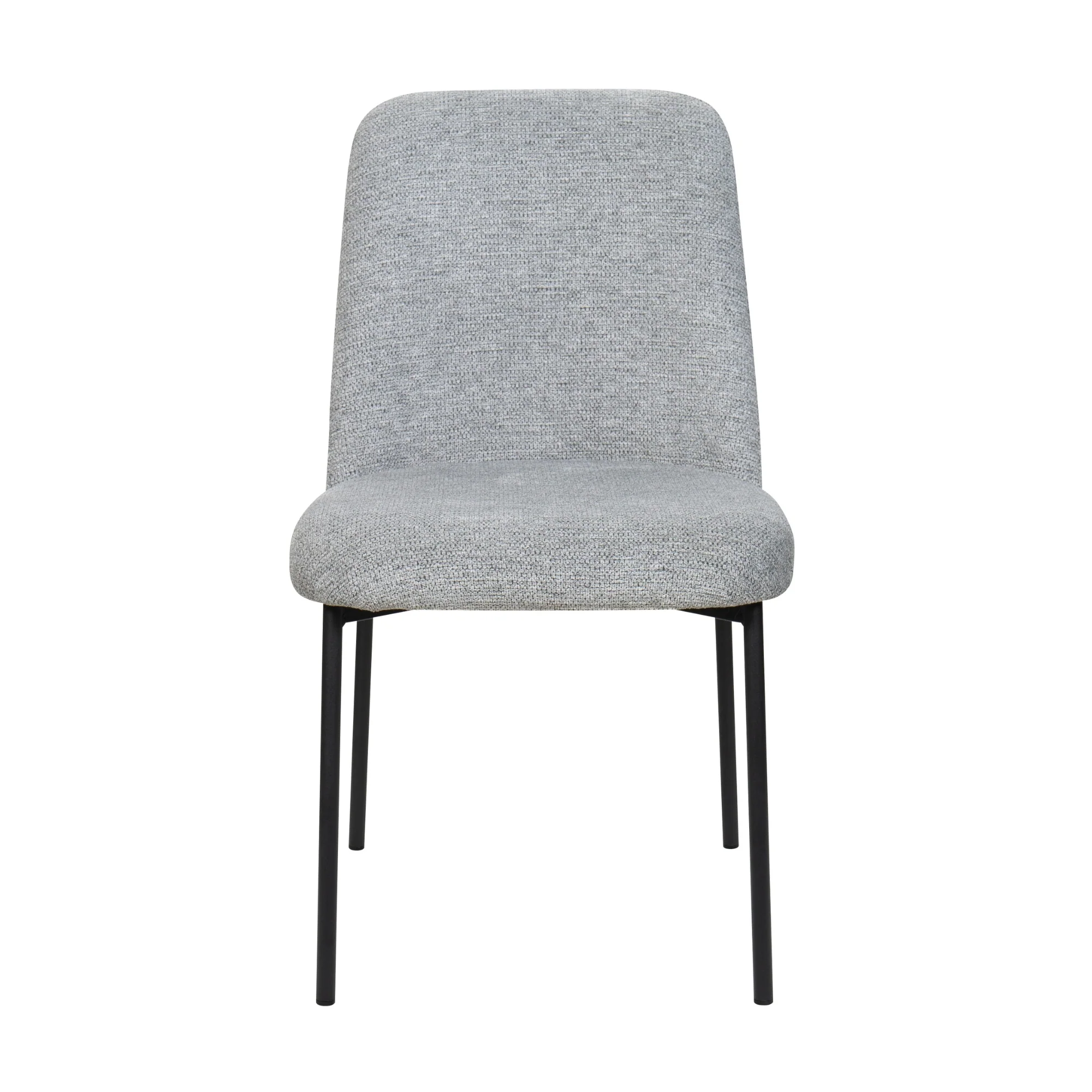 Libra 2pc Set Dining Chair Grey - Image 3