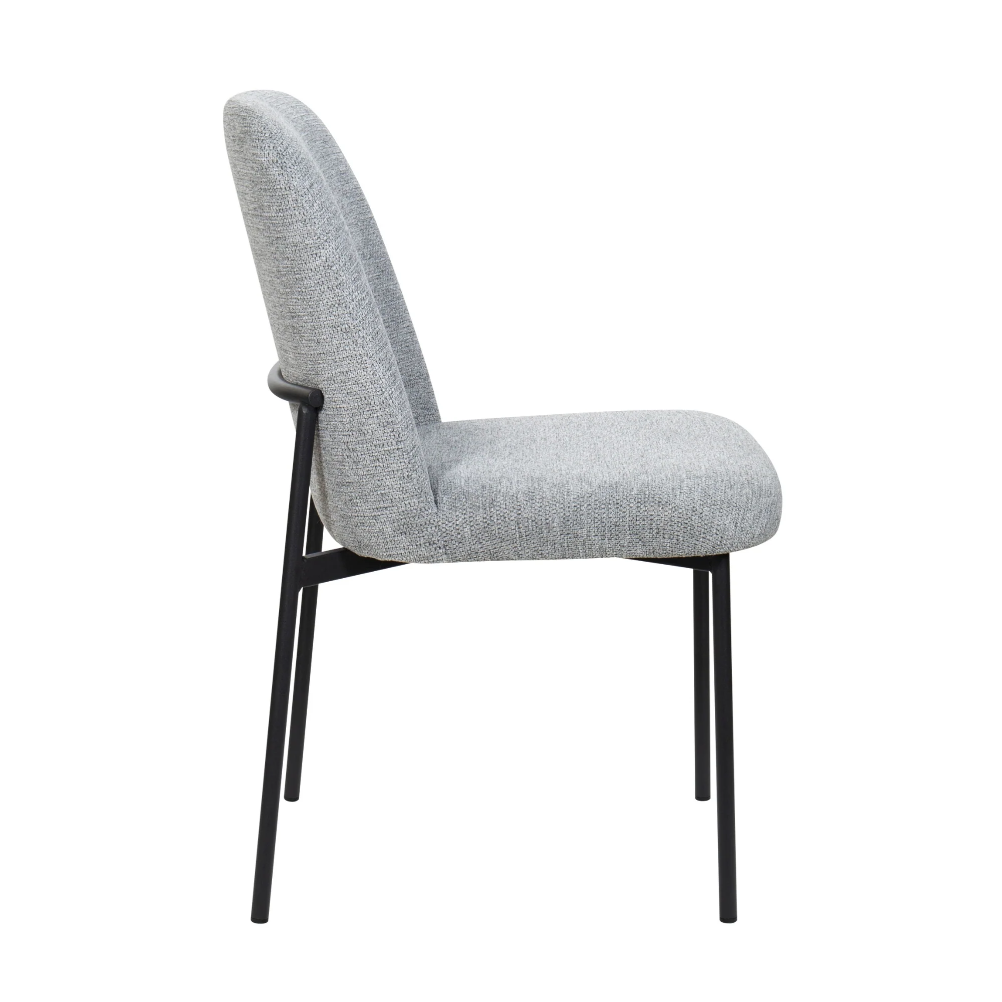 Libra 2pc Set Dining Chair Grey - Image 4