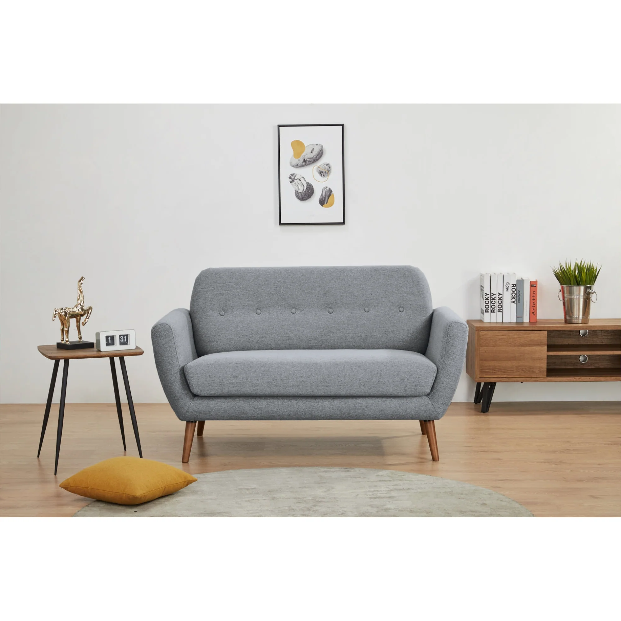 Lilliana Fabric Sofa - Image 12