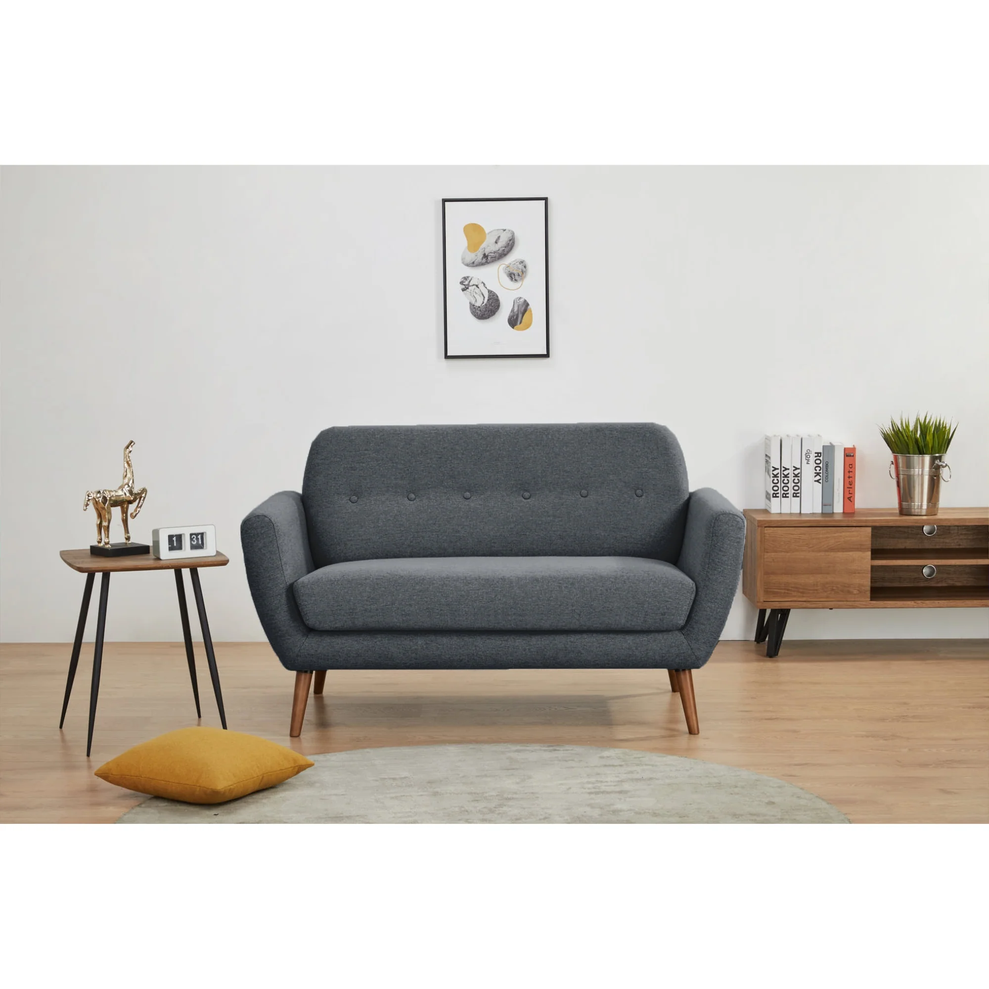 Lilliana Fabric Sofa - Image 17