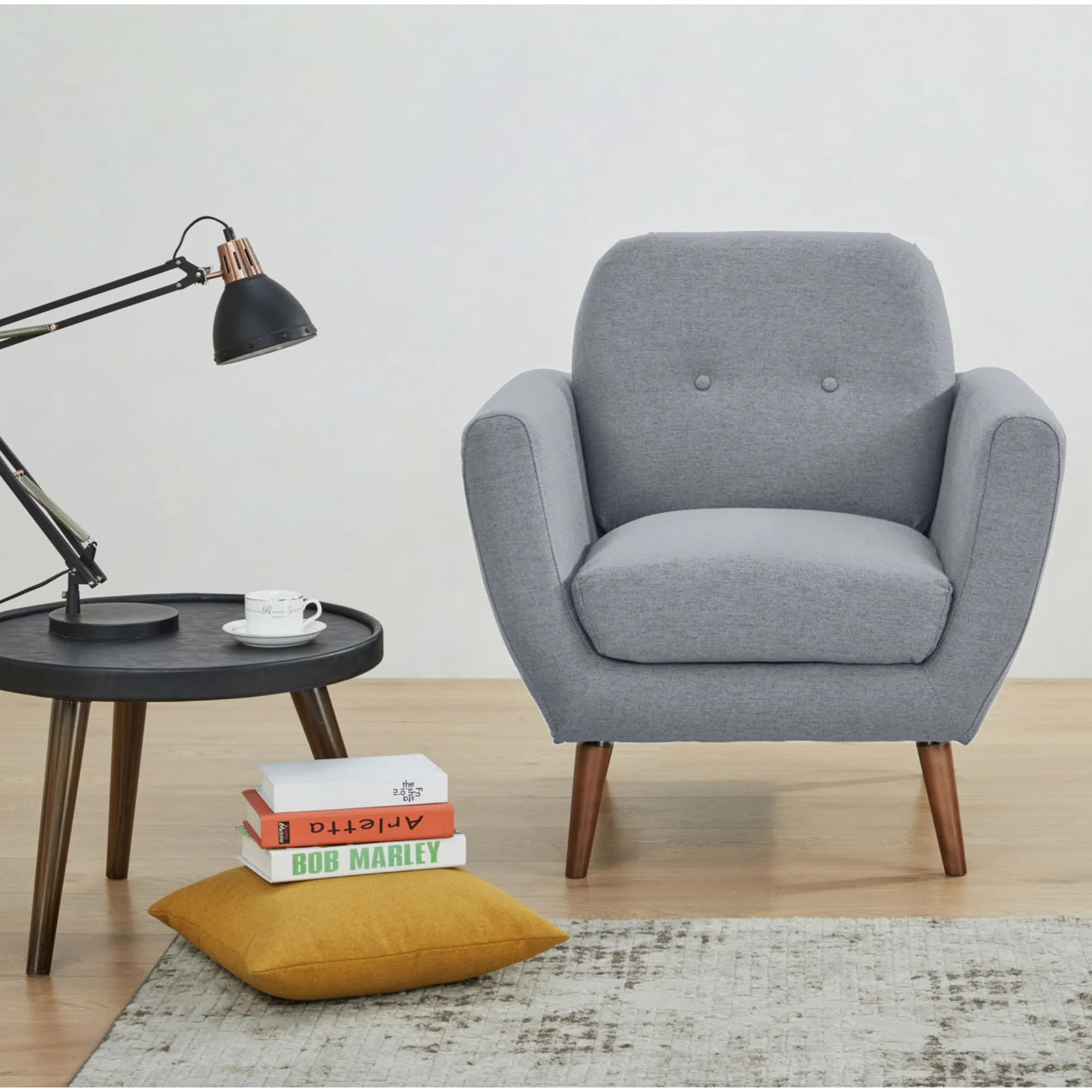 Lilliana Fabric Sofa - Image 22